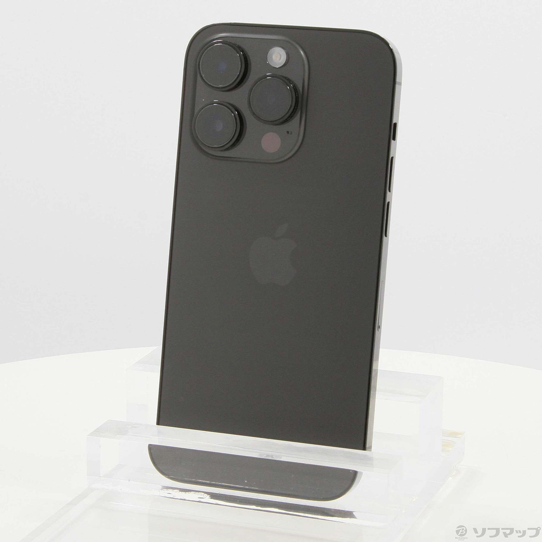 中古】iPhone14 Pro 256GB スペースブラック MQ0Q3J／A SIMフリー