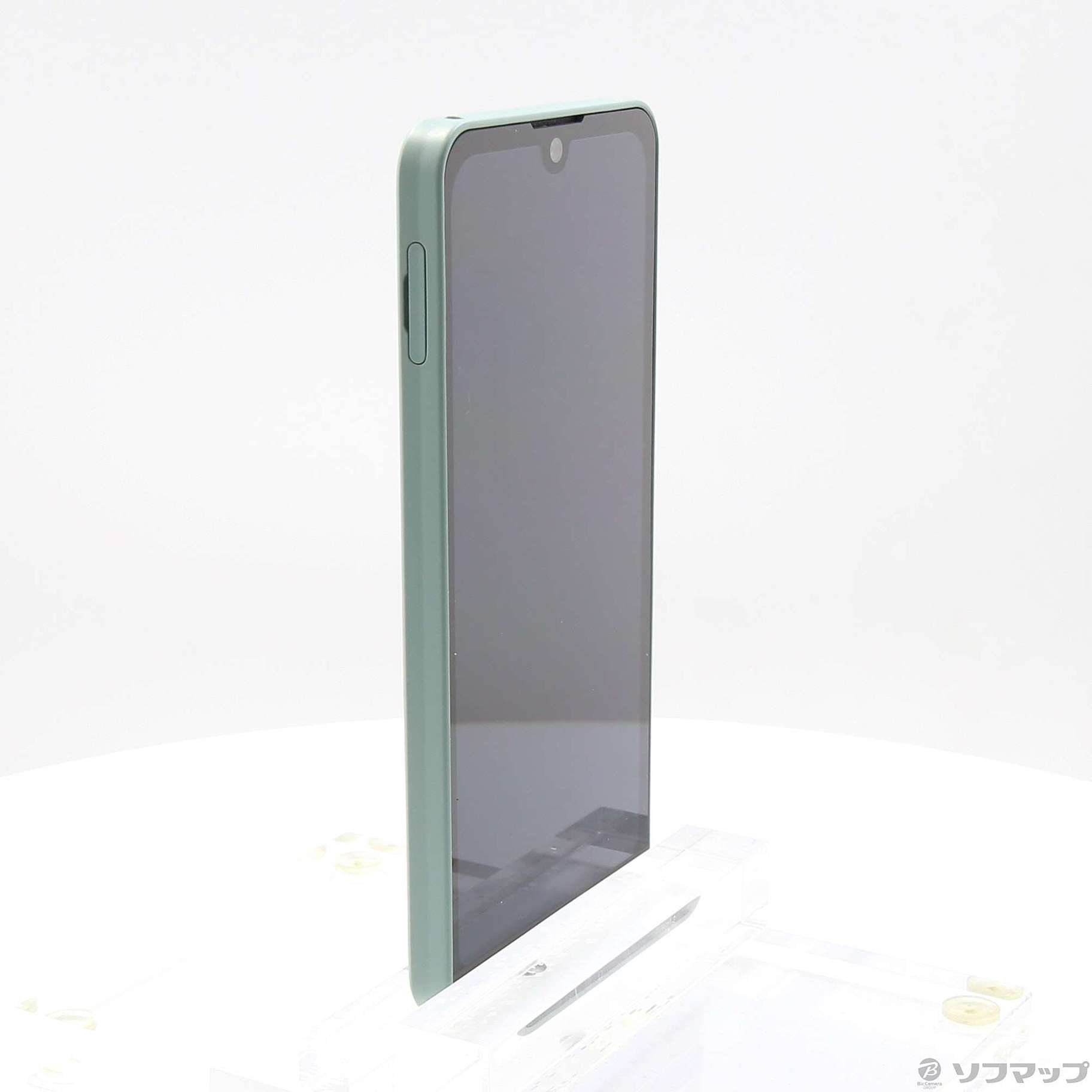 中古】AQUOS wish2 64GB オリーブグリーン A204SH Y!mobile