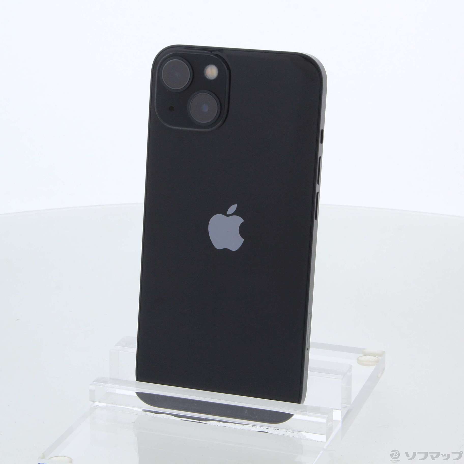 中古】iPhone13 256GB ミッドナイト MLNH3J／A SIMフリー