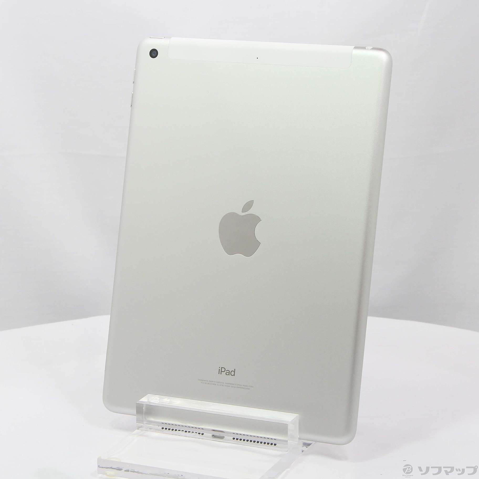 中古】iPad 第6世代 32GB シルバー MR6P2J／A SIMフリー