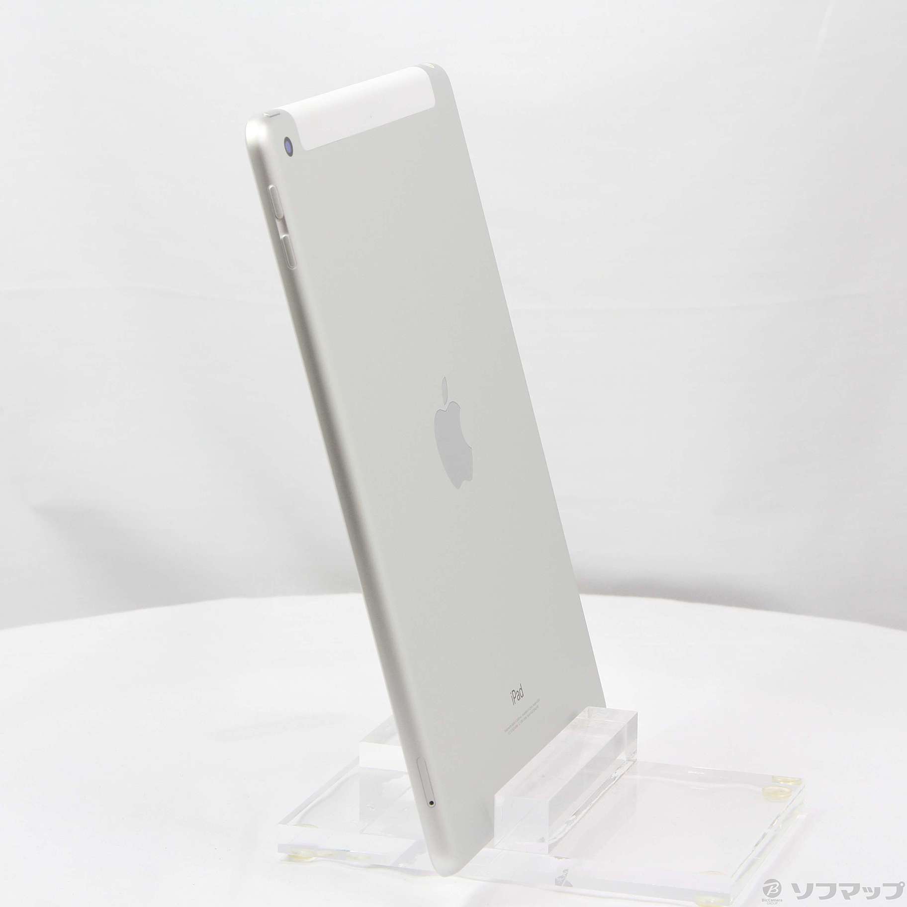 中古】セール対象品 iPad 第6世代 32GB シルバー NR6P2J／A SIMフリー