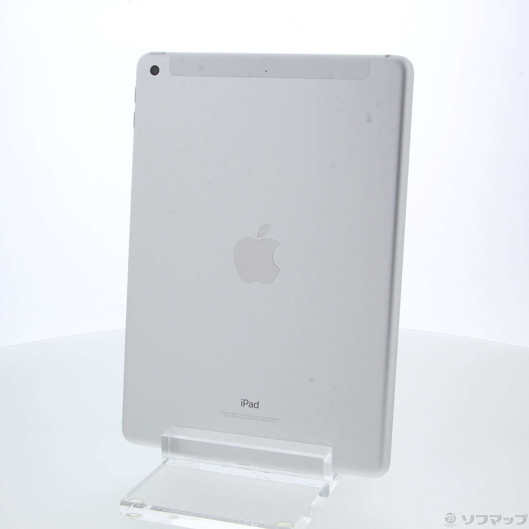 (中古)Apple iPad 第6世代 32GB シルバー MR6P2J/A SIMフリー(348-ud)