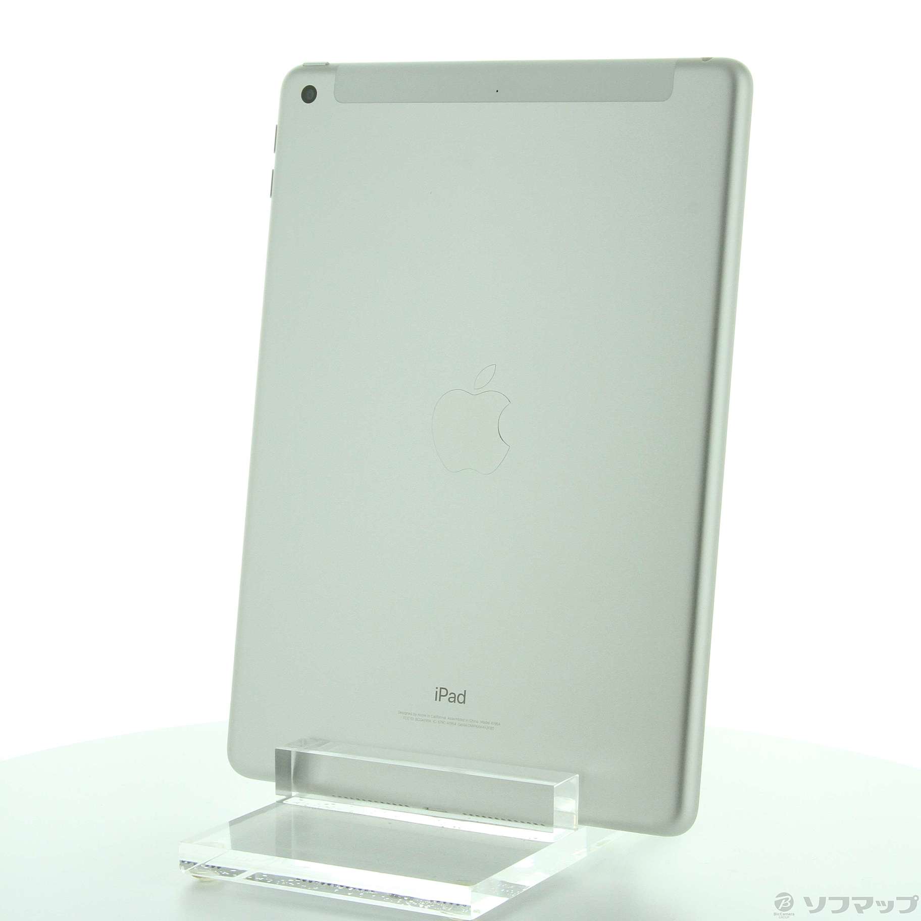 【販売開始】【美品】iPad 第6世代 32GB SIMフリー シルバー 【外箱・付属品有】 その他
