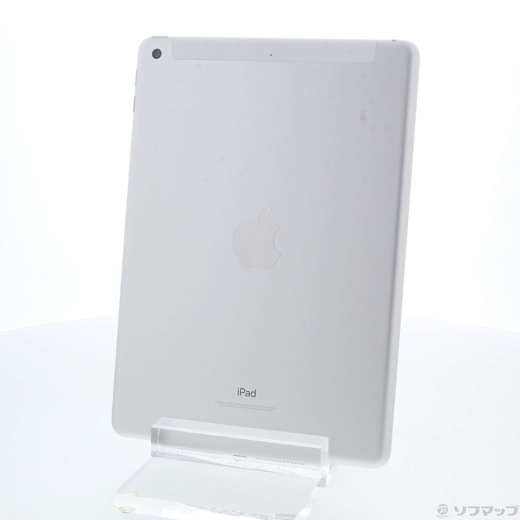 中古】iPad 第6世代 32GB シルバー MR6P2J／A SIMフリー ...