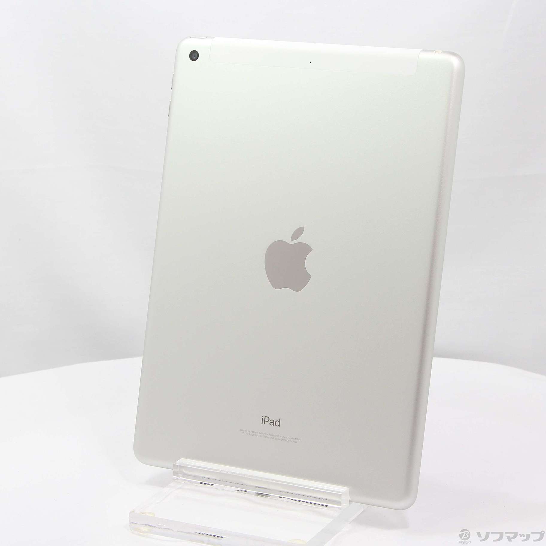 中古】iPad 第6世代 32GB シルバー MR6P2J／A SIMフリー