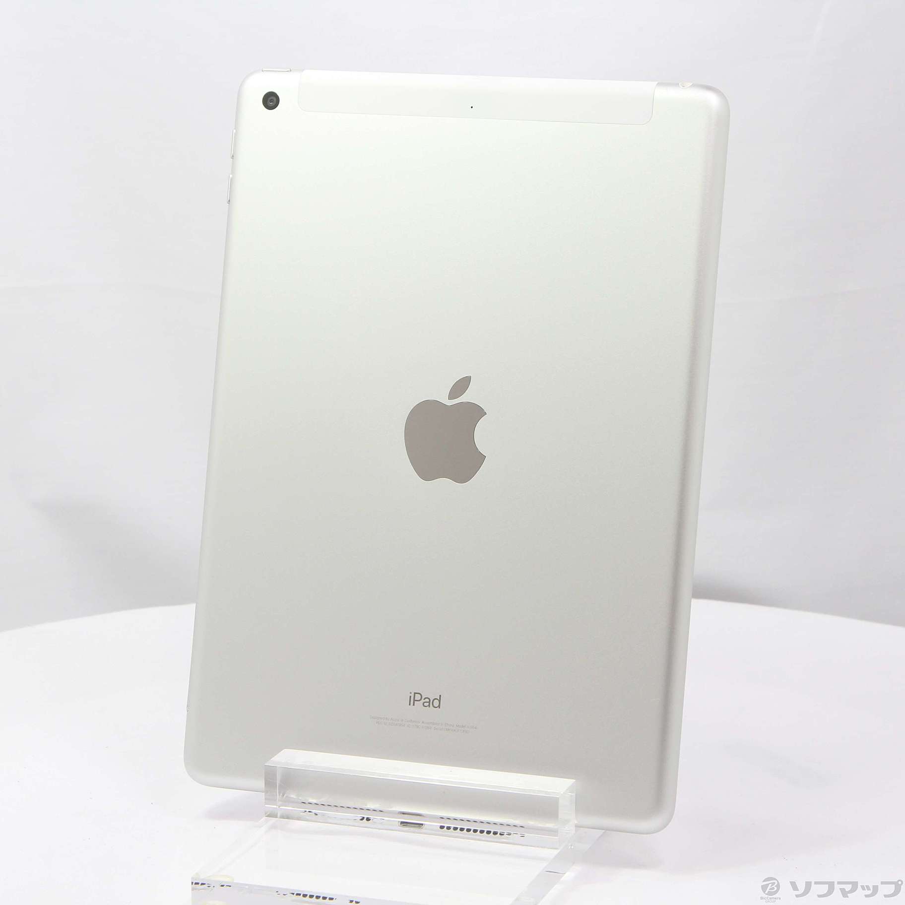 中古)Apple iPad 第6世代 32GB シルバー MR6P2J A SIMフリー(198-ud)