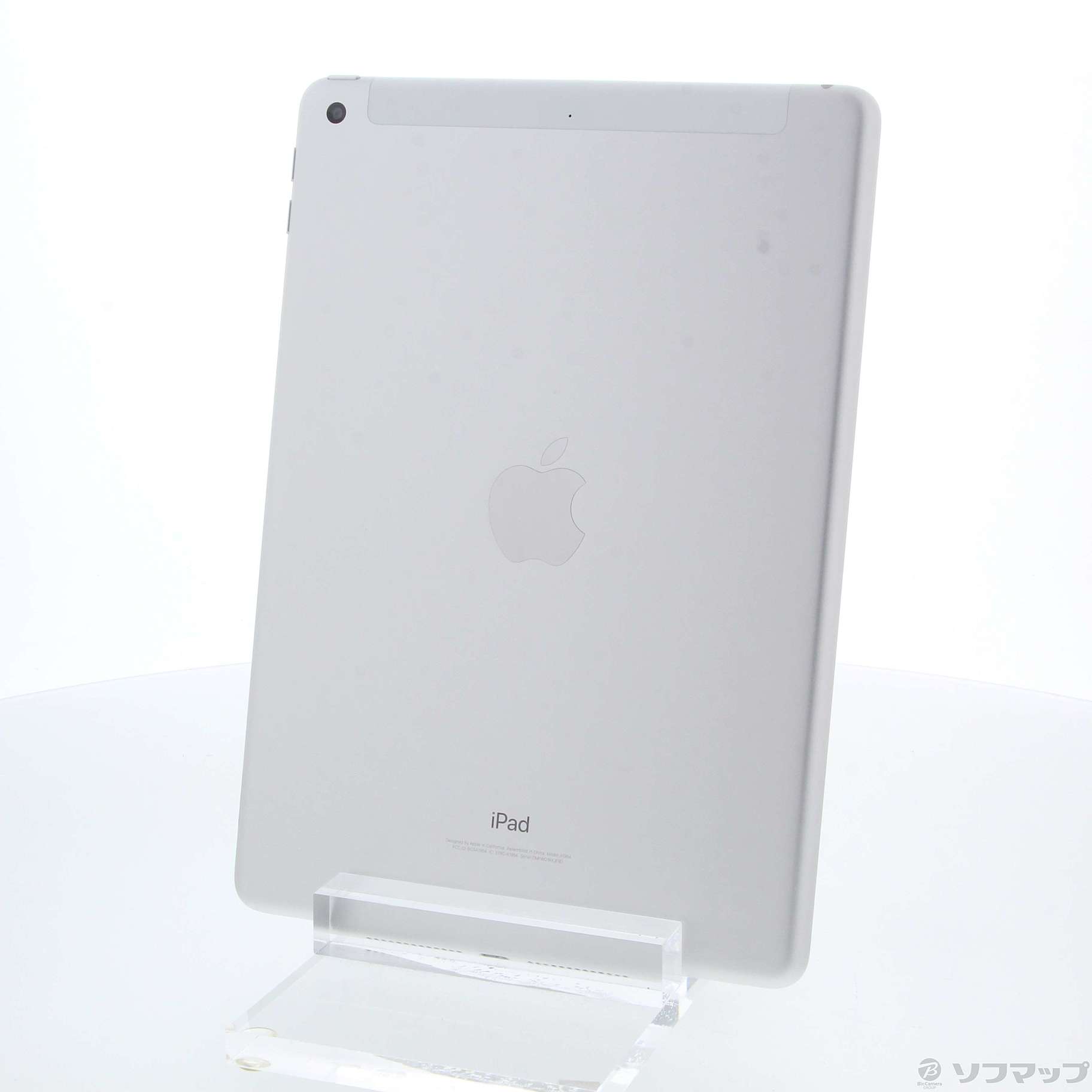 中古)Apple iPad 第6世代 32GB シルバー MR6P2J A SIMフリー(297-ud)