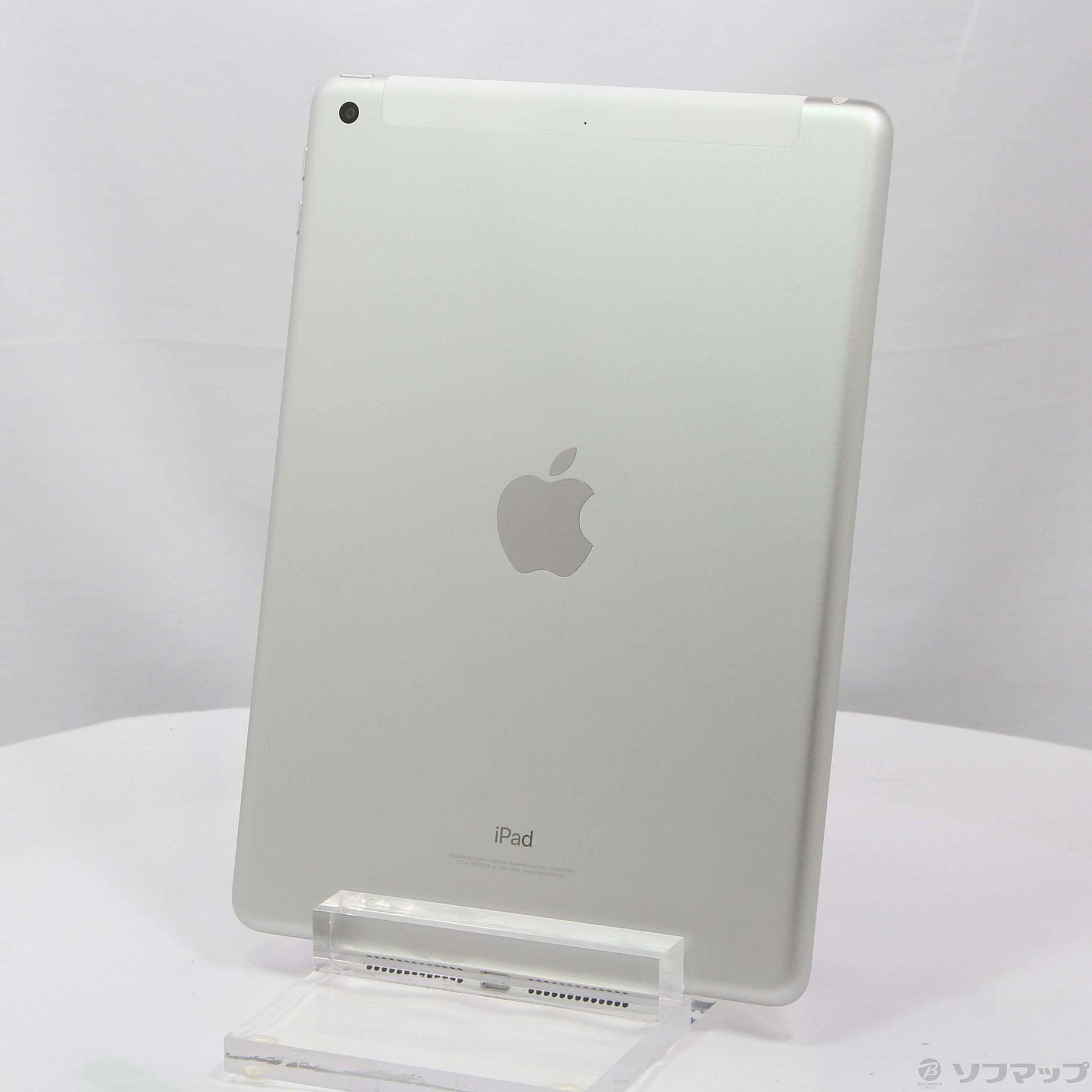 中古】iPad 第6世代 32GB シルバー MR6P2J／A SIMフリー