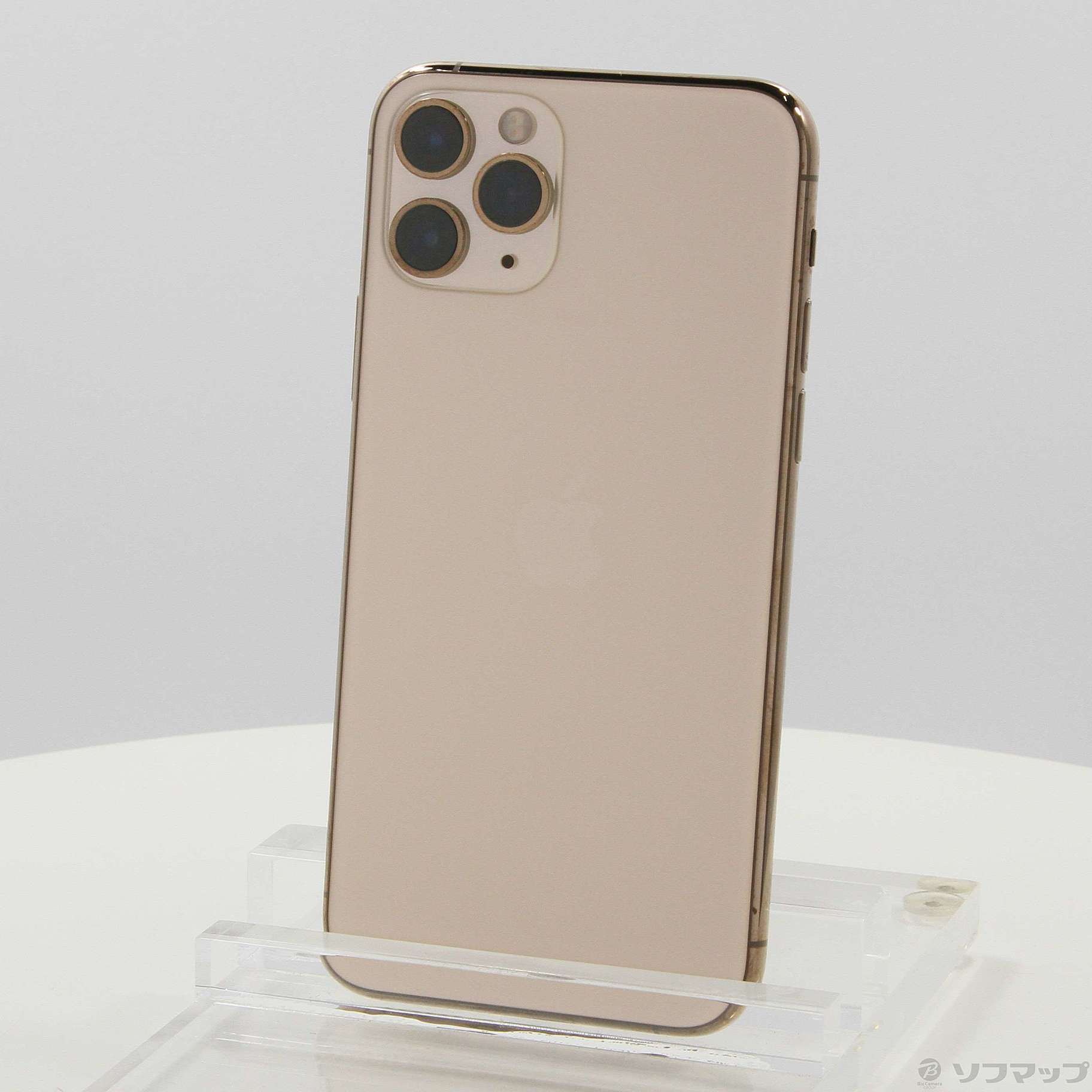 中古】iPhone11 Pro 256GB ゴールド MWC92J／A SIMフリー [2133050785936] -  リコレ！|ビックカメラグループ ソフマップの中古通販サイト