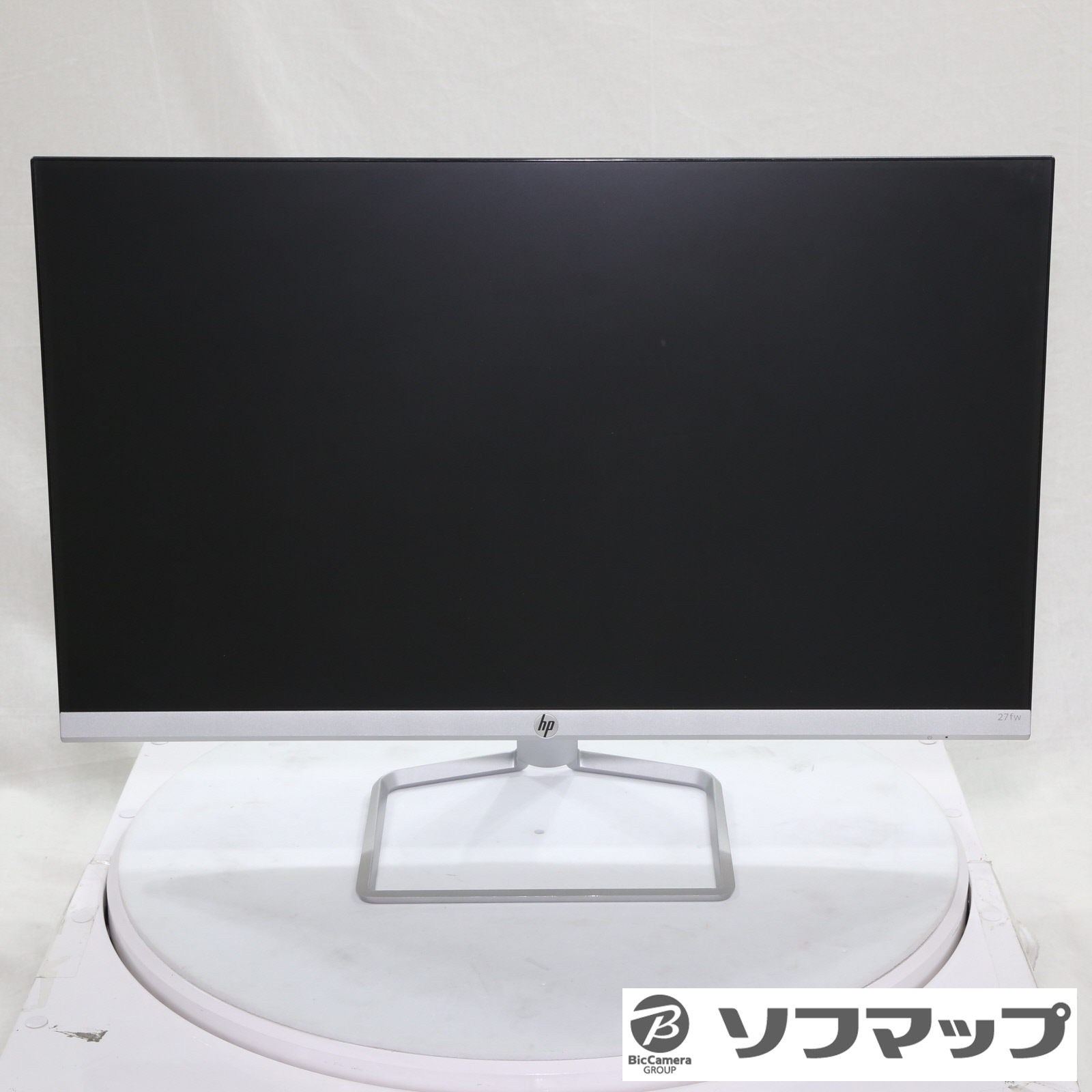 中古】HP 27fw ホワイト [2133050786056] - リコレ