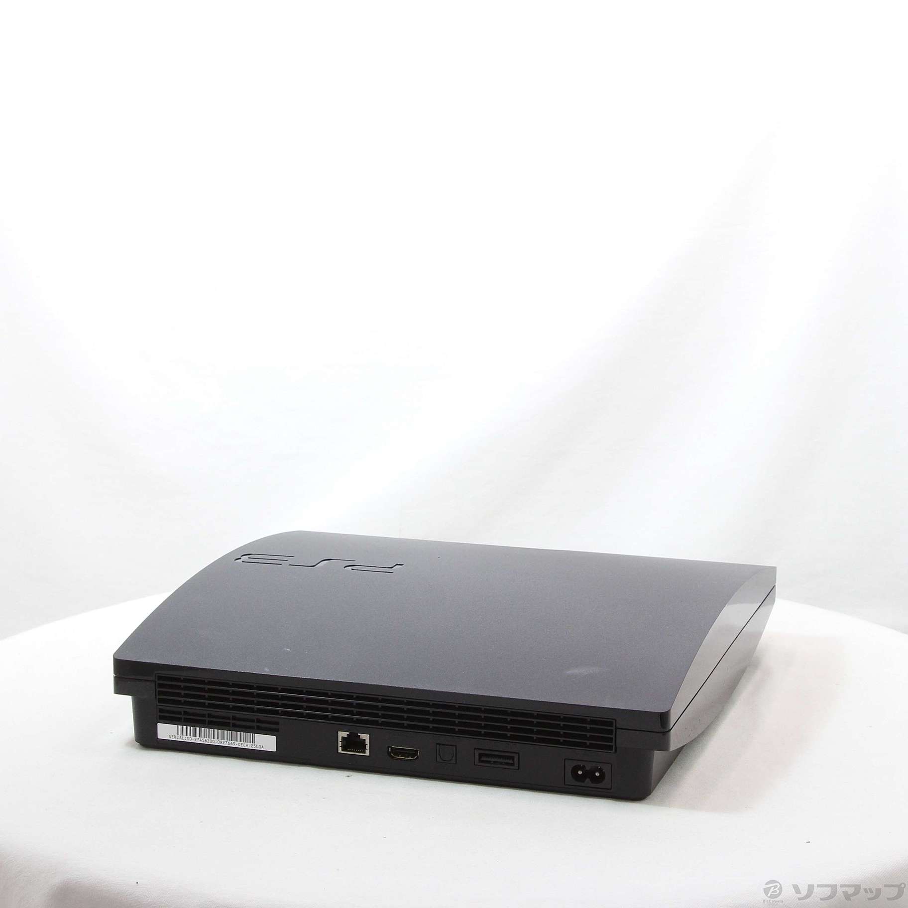 中古】PlayStation 3 160GB チャコールブラック CECH-2500A