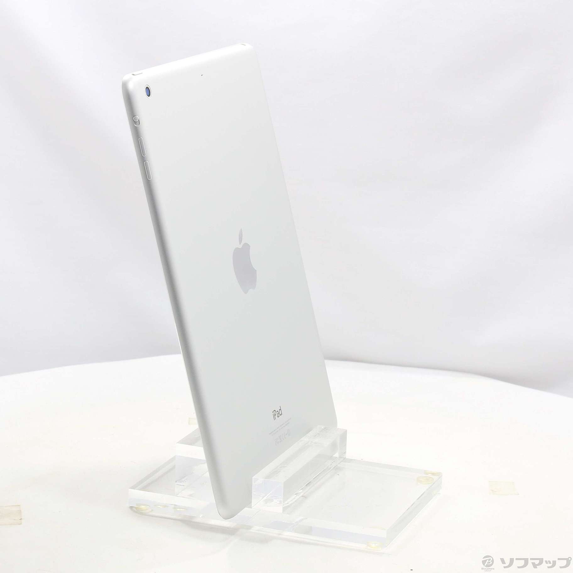 中古】iPad Air 128GB シルバー ME906J／A Wi-Fi [2133050786254