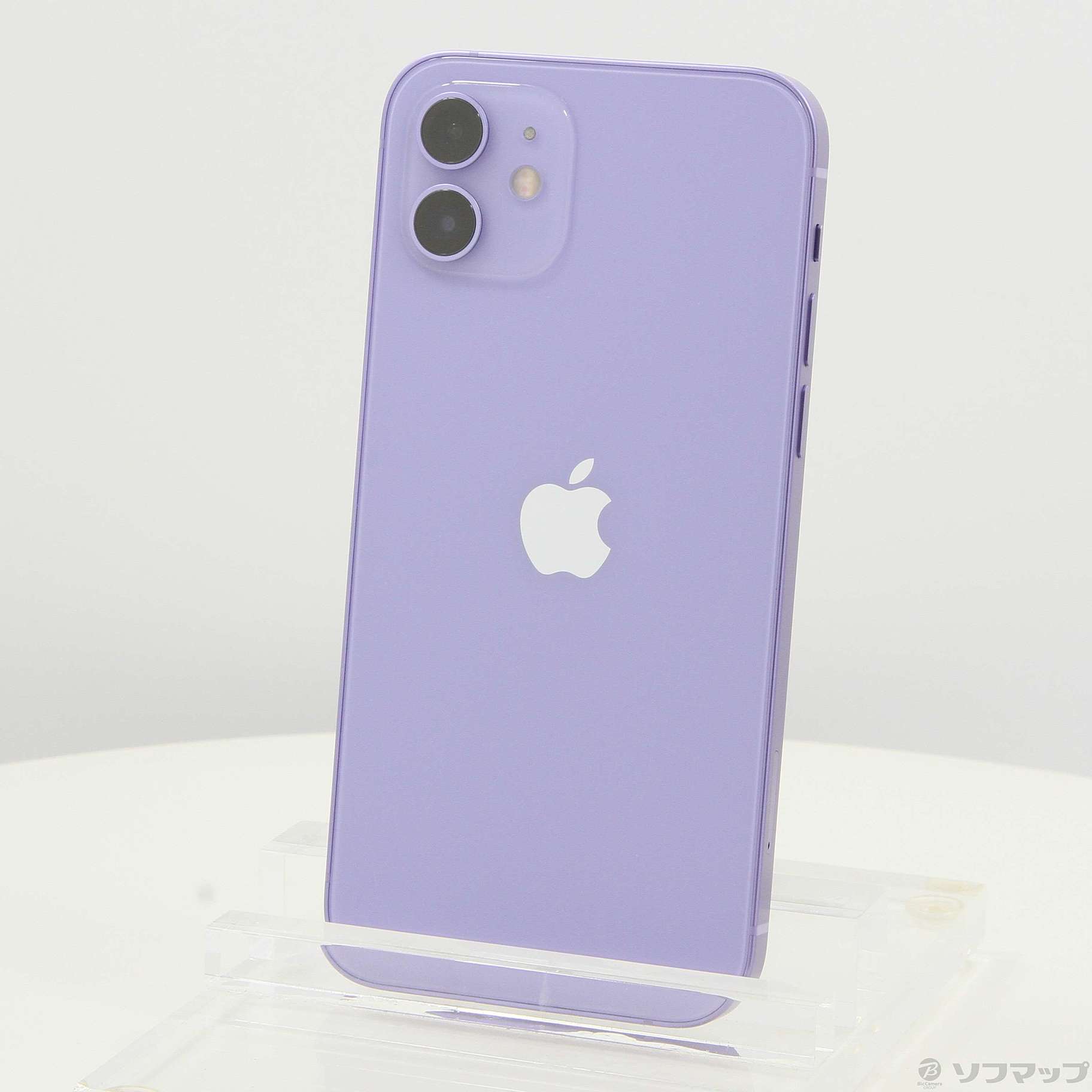 iPhone 11 パープル 128 GB SIMフリー 画面割れ-