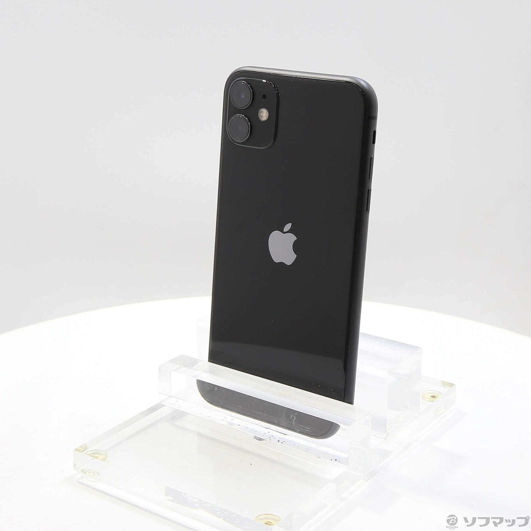 iPhone11 64GB ブラック MWLT2J／A SIMフリー