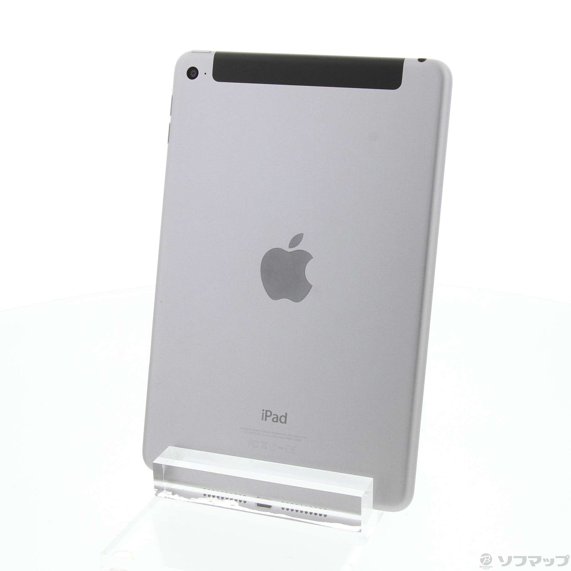 Simフリー iPad Mini4 16GB スペースグレー 良好スマホ/家電/カメラ ...