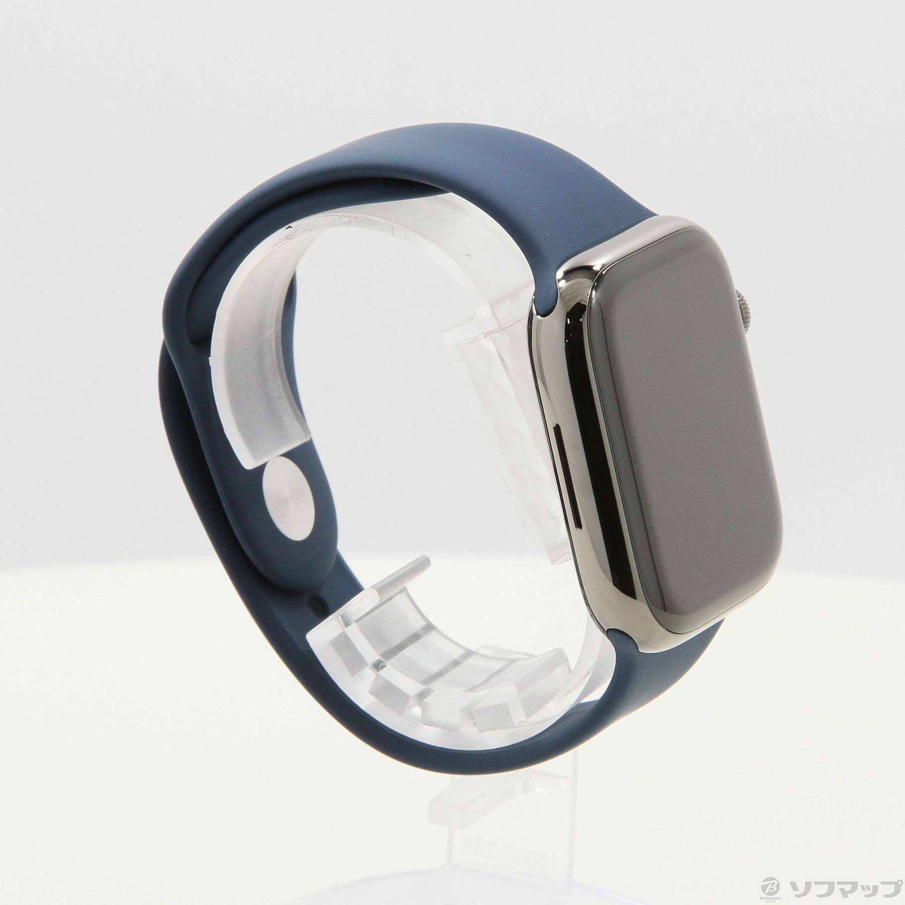 中古】Apple Watch Series 7 GPS + Cellular 45mm グラファイト 