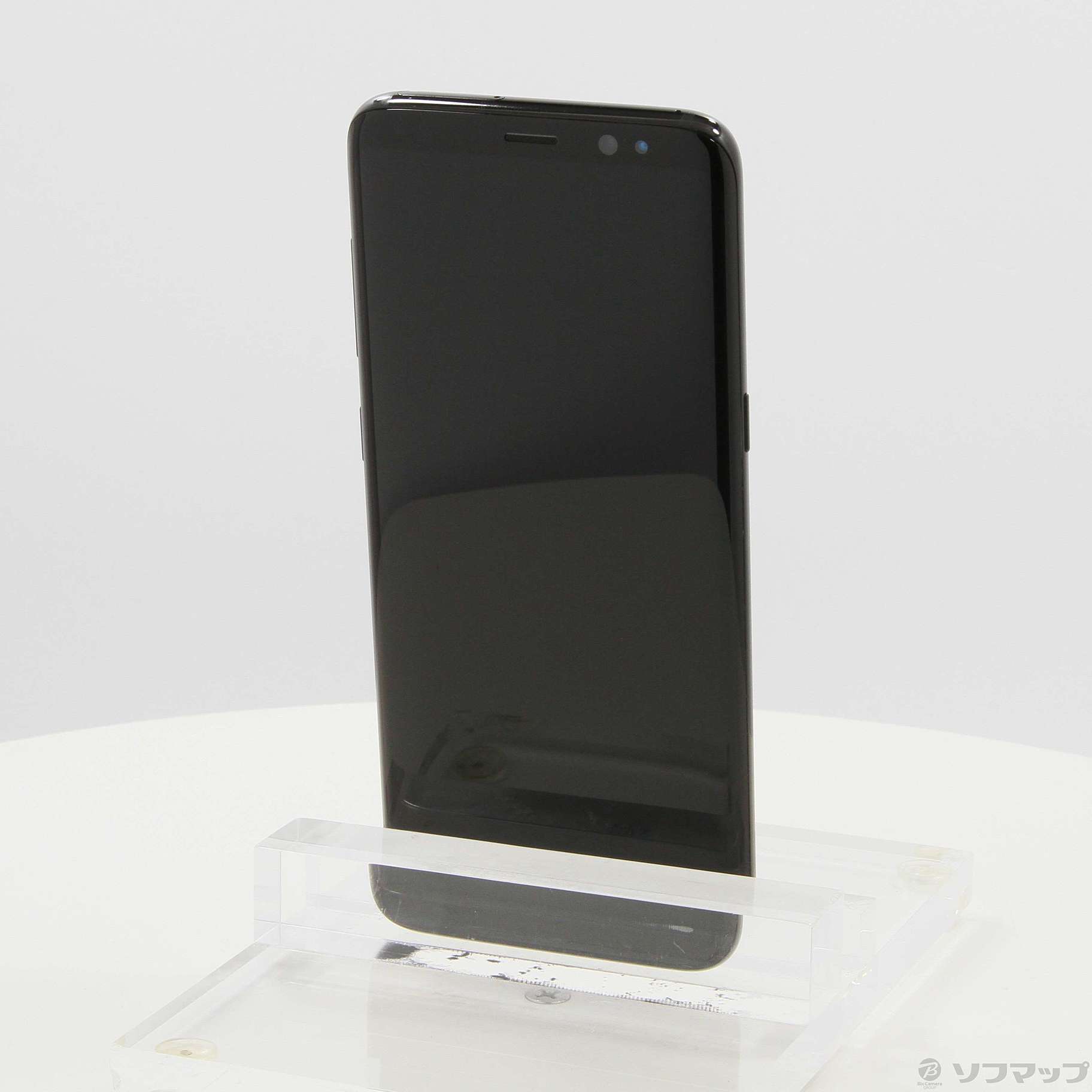 中古】Galaxy S8 64GB ミッドナイトブラック SC-02J docomoロック解除