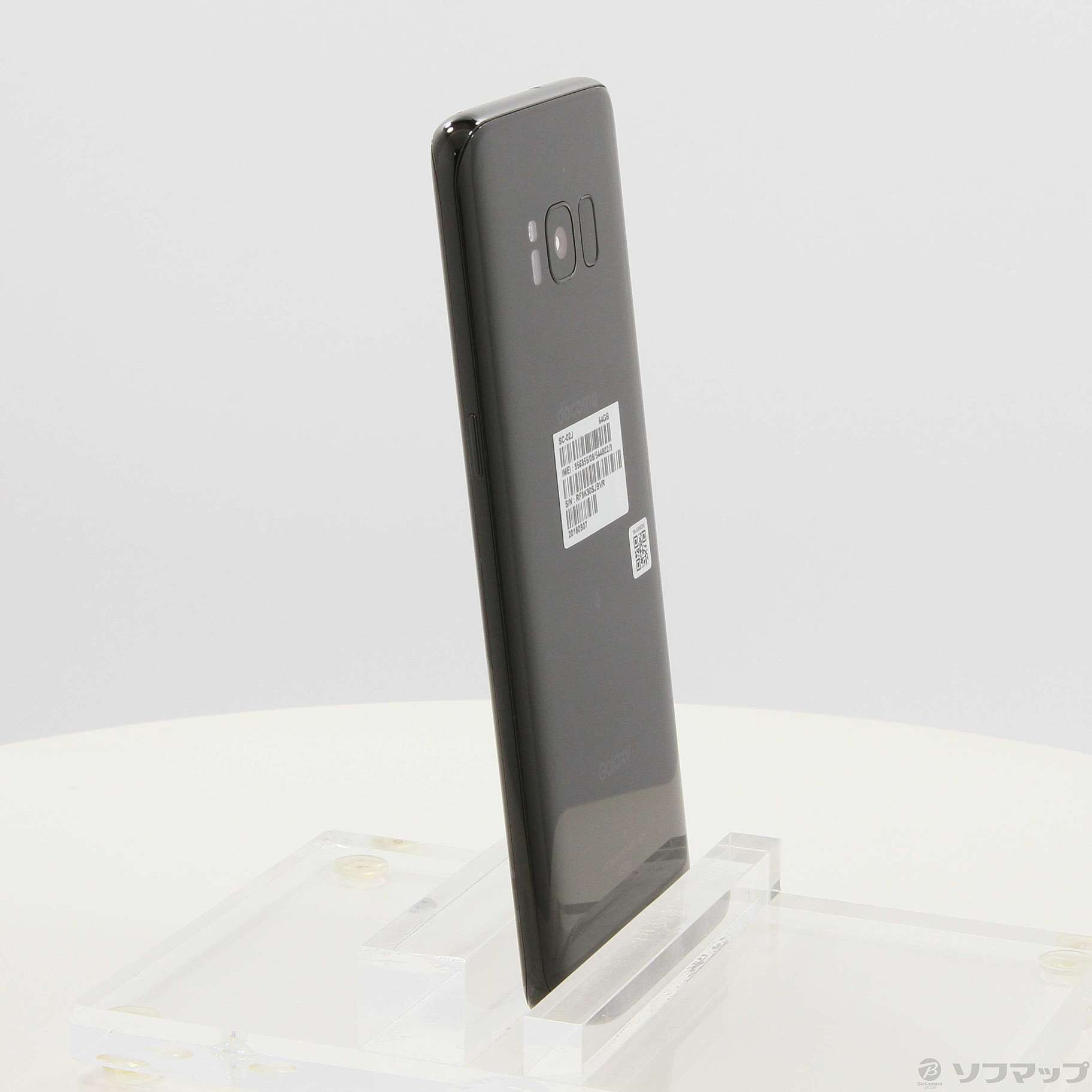 中古】Galaxy S8 64GB ミッドナイトブラック SC-02J docomoロック解除