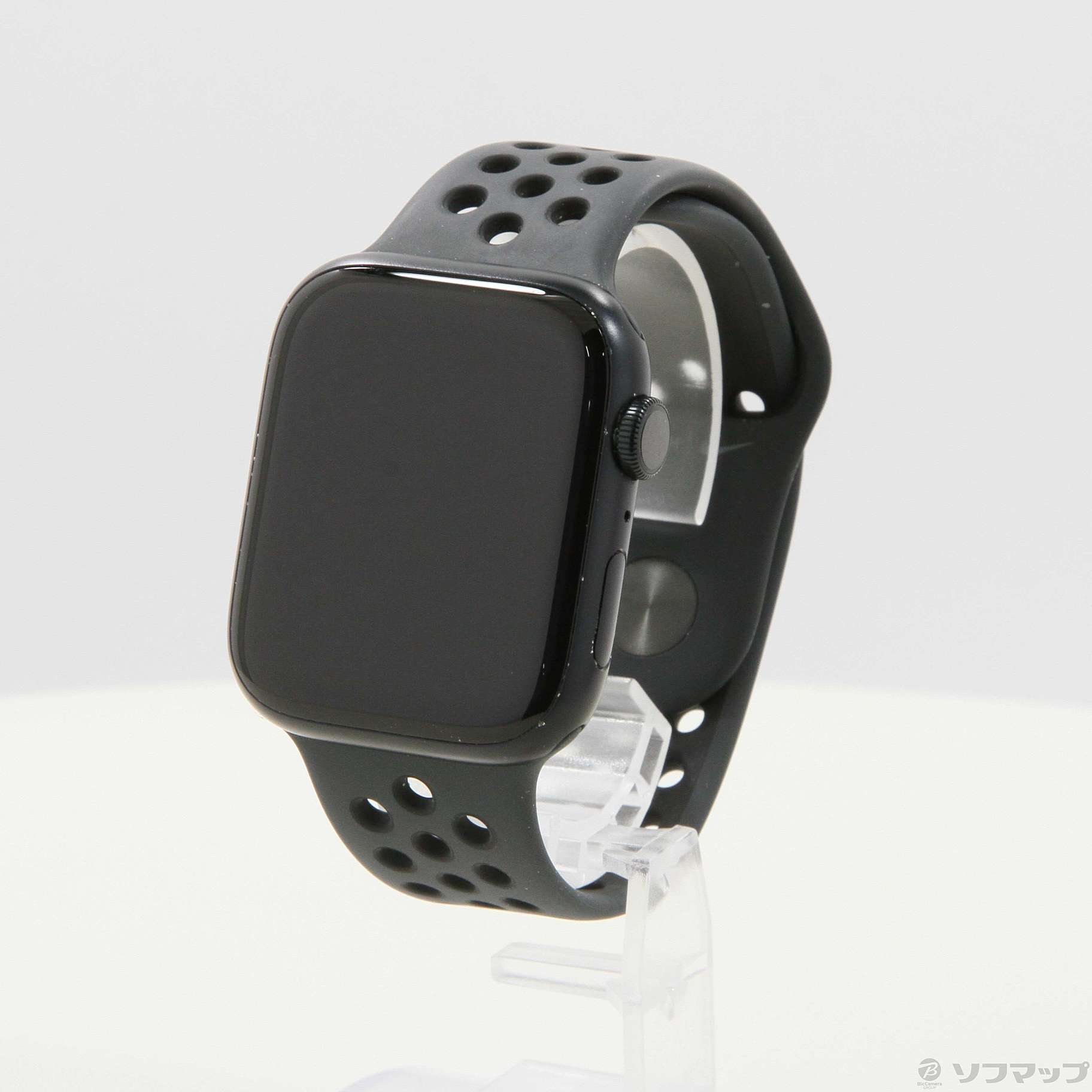 中古】Apple Watch Series 7 Nike GPS 45mm ミッドナイトアルミニウム