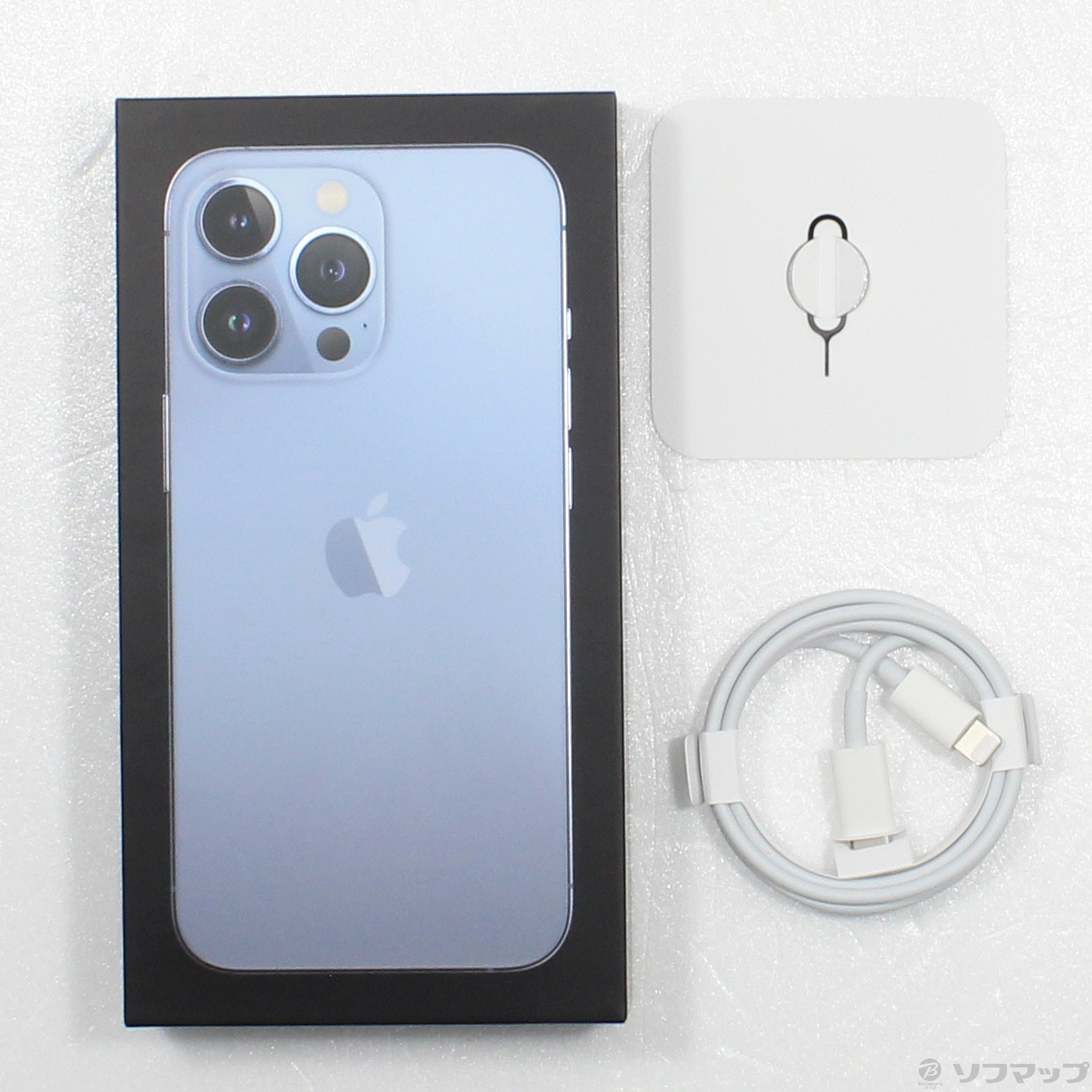 128GB iPhone iPhone13 Pro 0 Apple シエラブルー - pro SIMフリー 