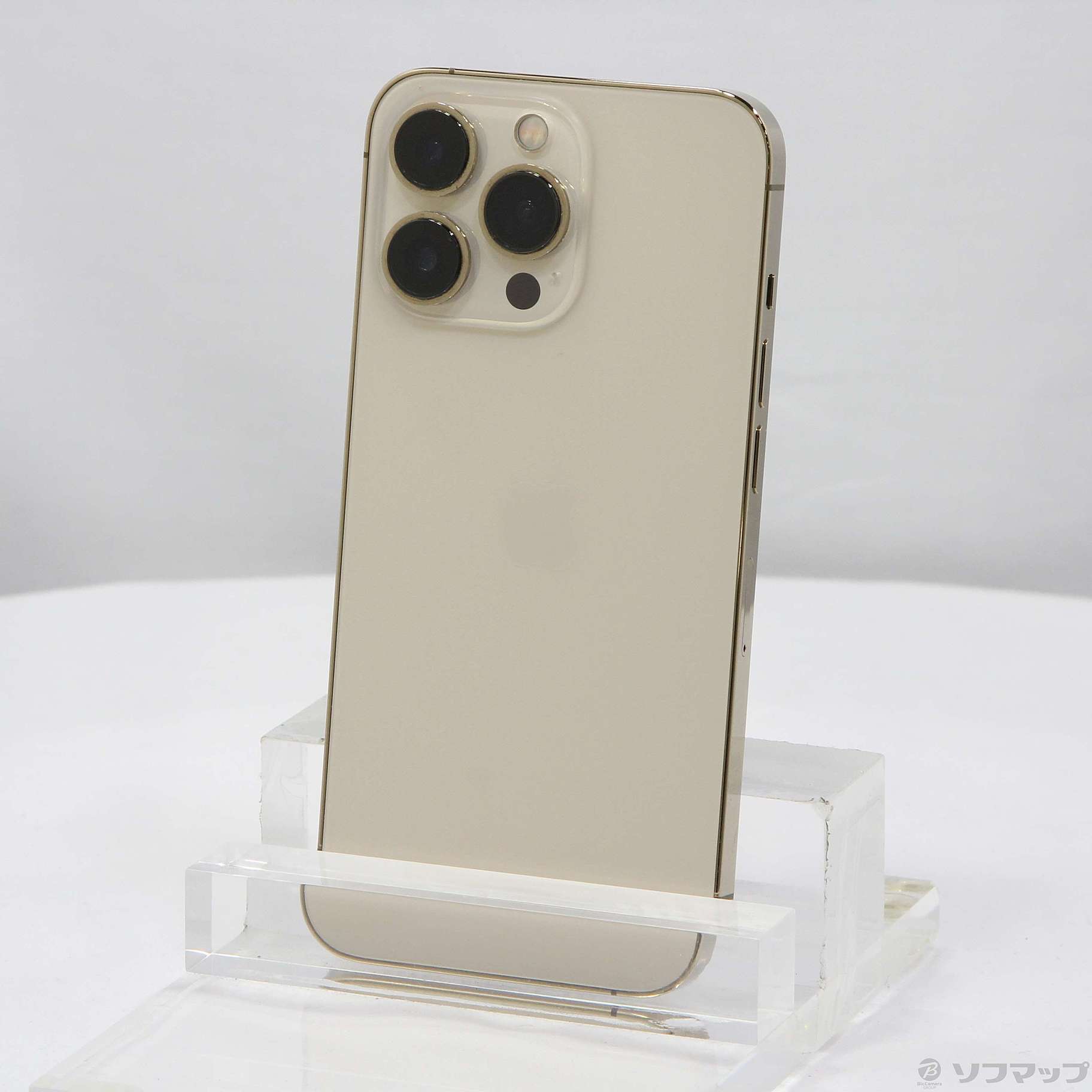 中古】セール対象品 iPhone13 Pro 128GB ゴールド MLUH3J／A 国内版SIMフリー [2133050788654] -  リコレ！|ビックカメラグループ ソフマップの中古通販サイト - 最安値格安