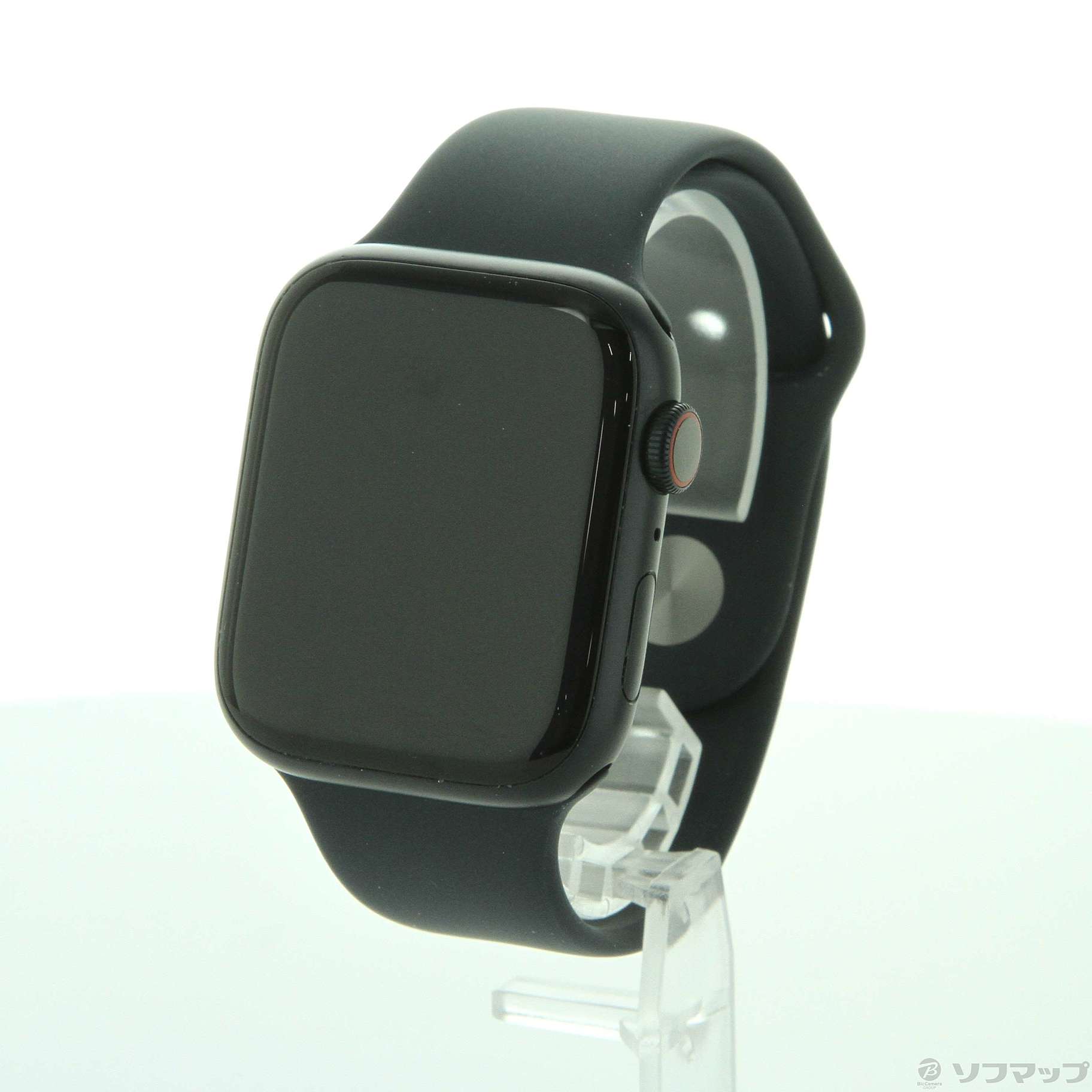 中古】Apple Watch Series 7 GPS + Cellular 45mm ミッドナイト