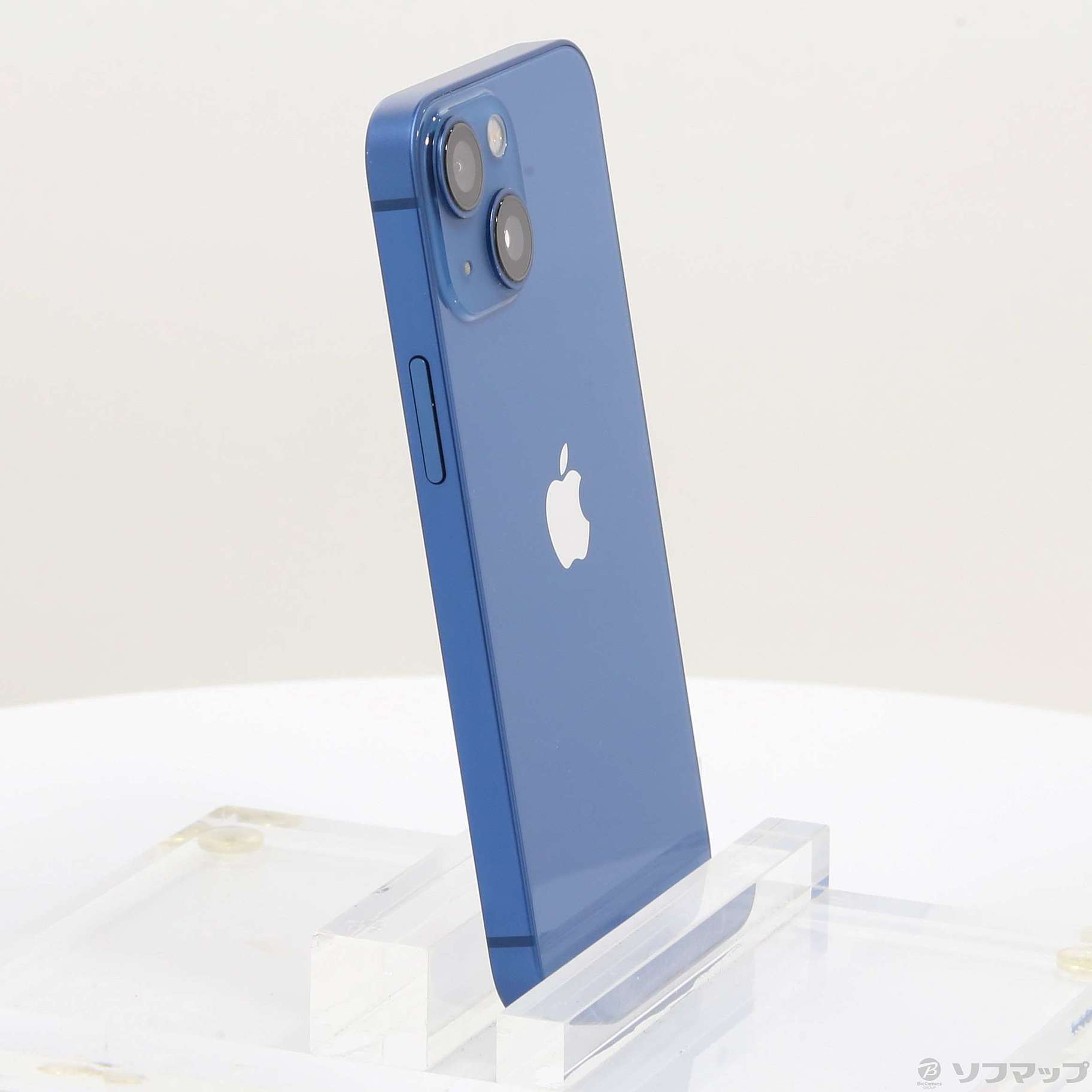 中古】セール対象品 iPhone13 mini 128GB ブルー MLJH3J／A SIMフリー