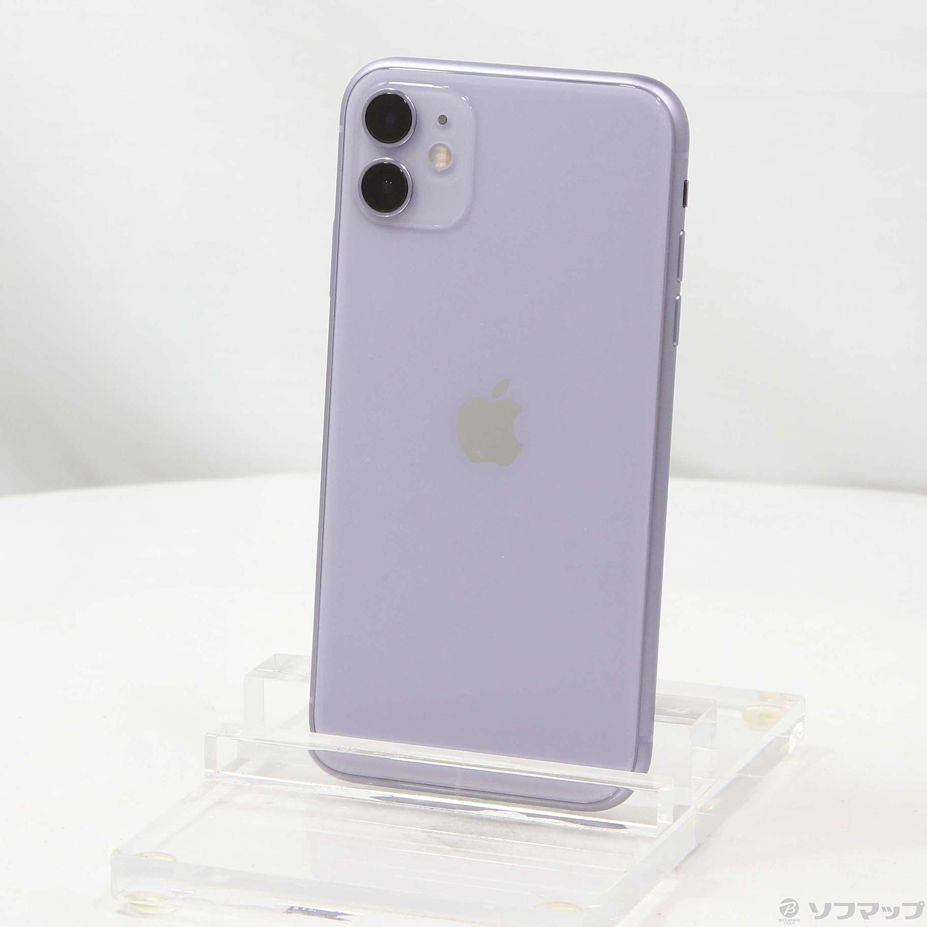 中古】iPhone11 128GB パープル NWM52J／A SIMフリー [2133050789798 