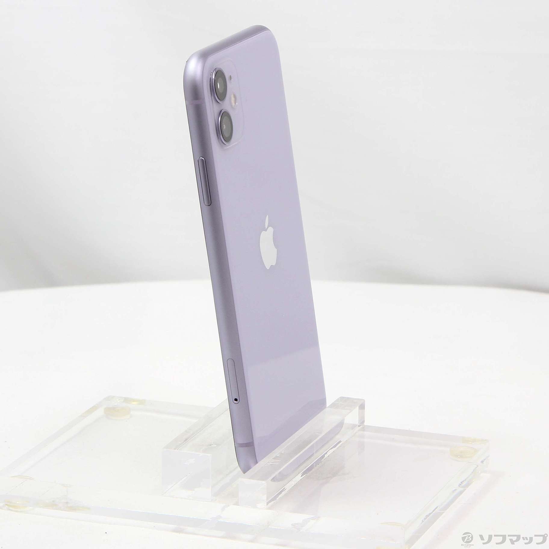 中古】iPhone11 128GB パープル NWM52J／A SIMフリー [2133050789798