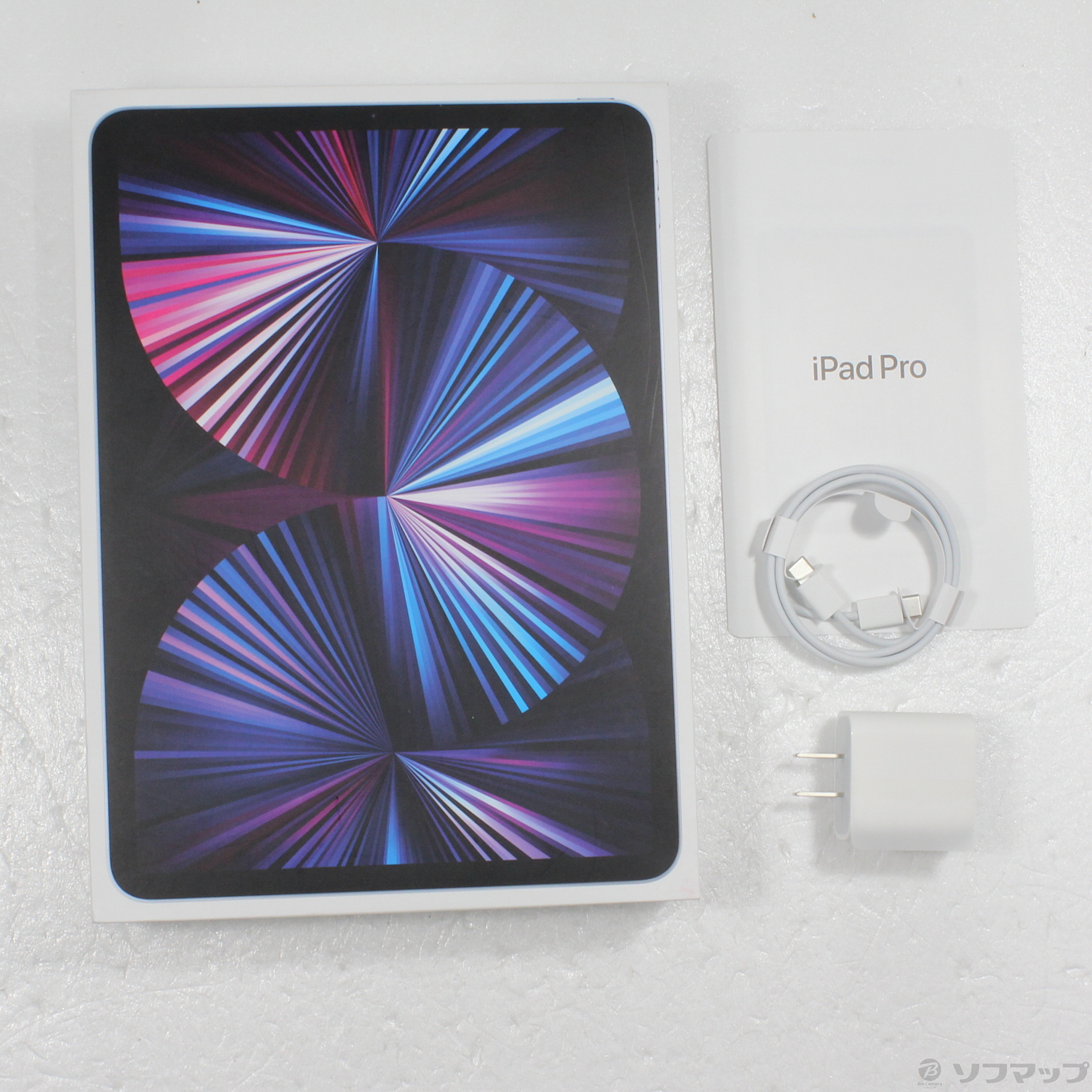 中古】iPad Pro 11インチ 第3世代 128GB シルバー MHQT3J／A Wi-Fi