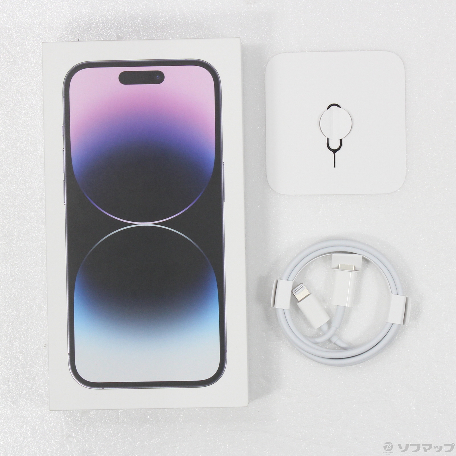 中古】セール対象品 iPhone14 Pro 256GB ディープパープル 中古】セール対象品 iPhone14 Pro 256GB ディープパープル