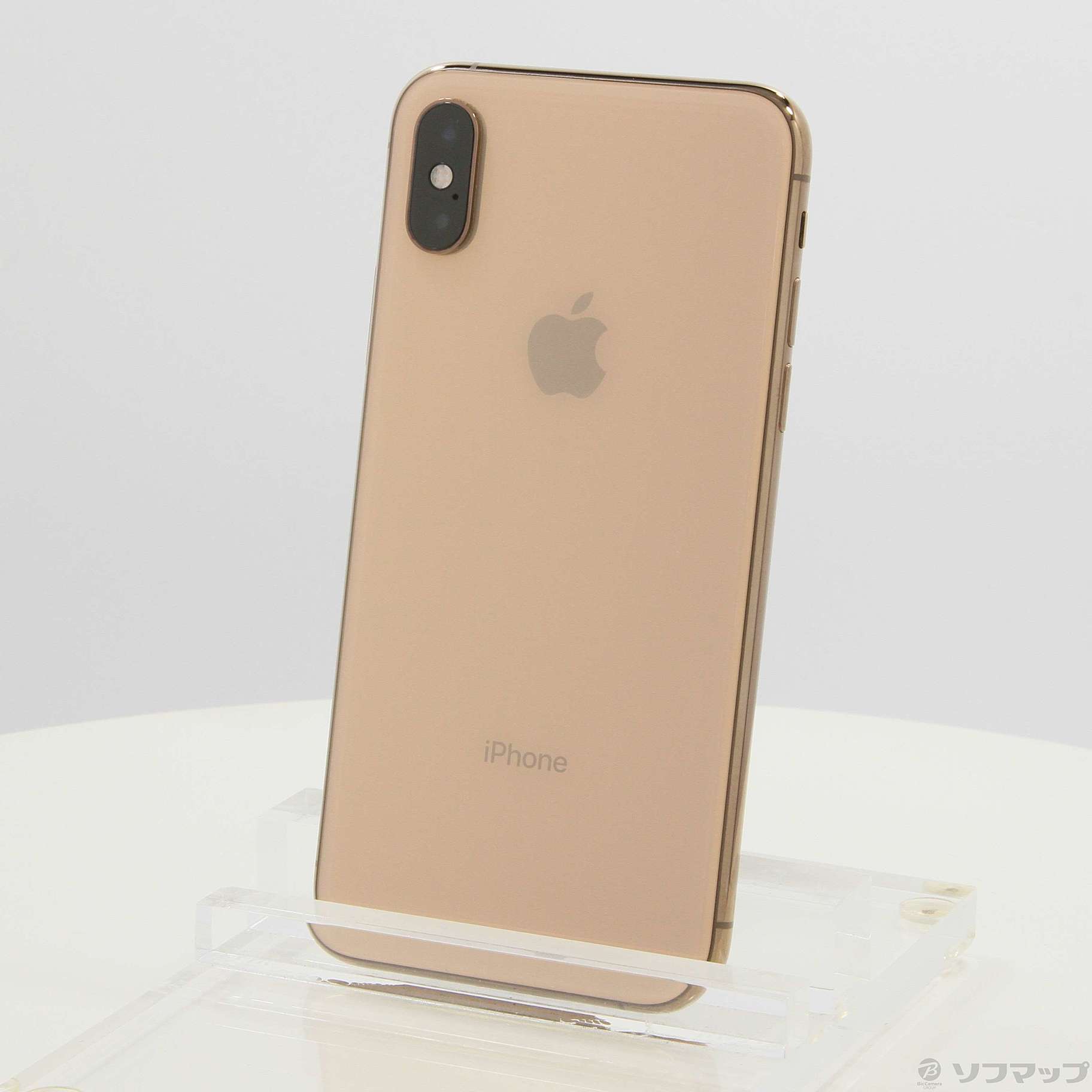 中古】iPhoneXS 256GB ゴールド MTE22J／A SIMフリー [2133050790749