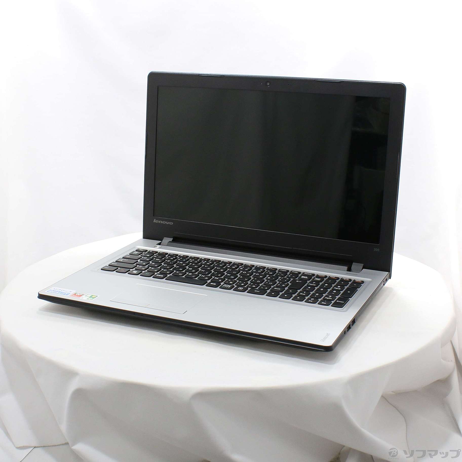 最新Windows11+office LENOVO IdeaPad 300-15ISK i5-6200U/メモリ4GB