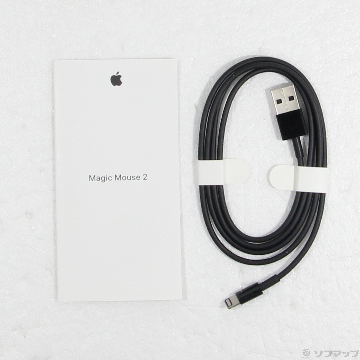 中古品〕 Apple Magic Mouse 2 スペースグレイ MRME2J／A｜の通販は ...
