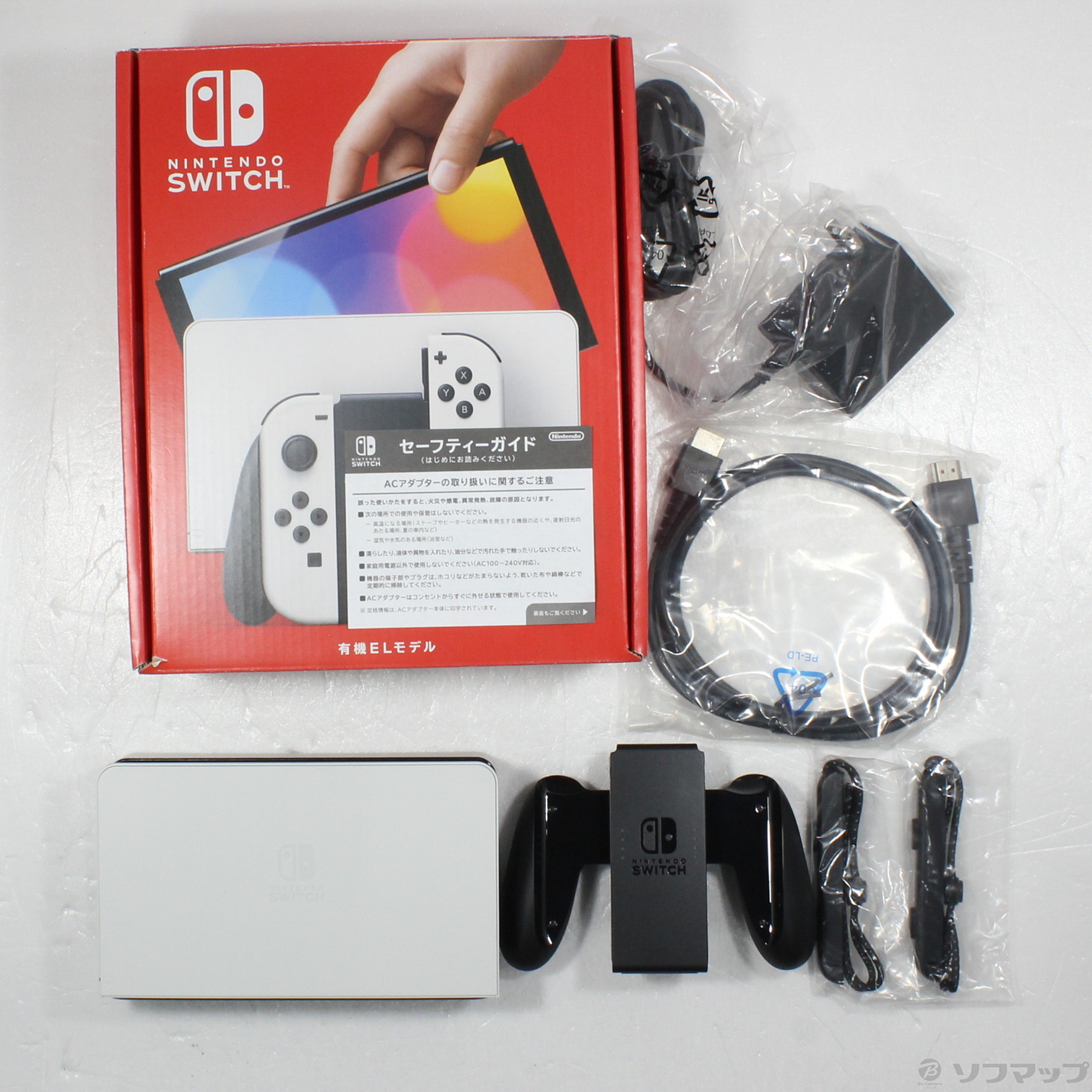 Nintendo Switch(有機EL) Joy-Con(L)/(R) 白-