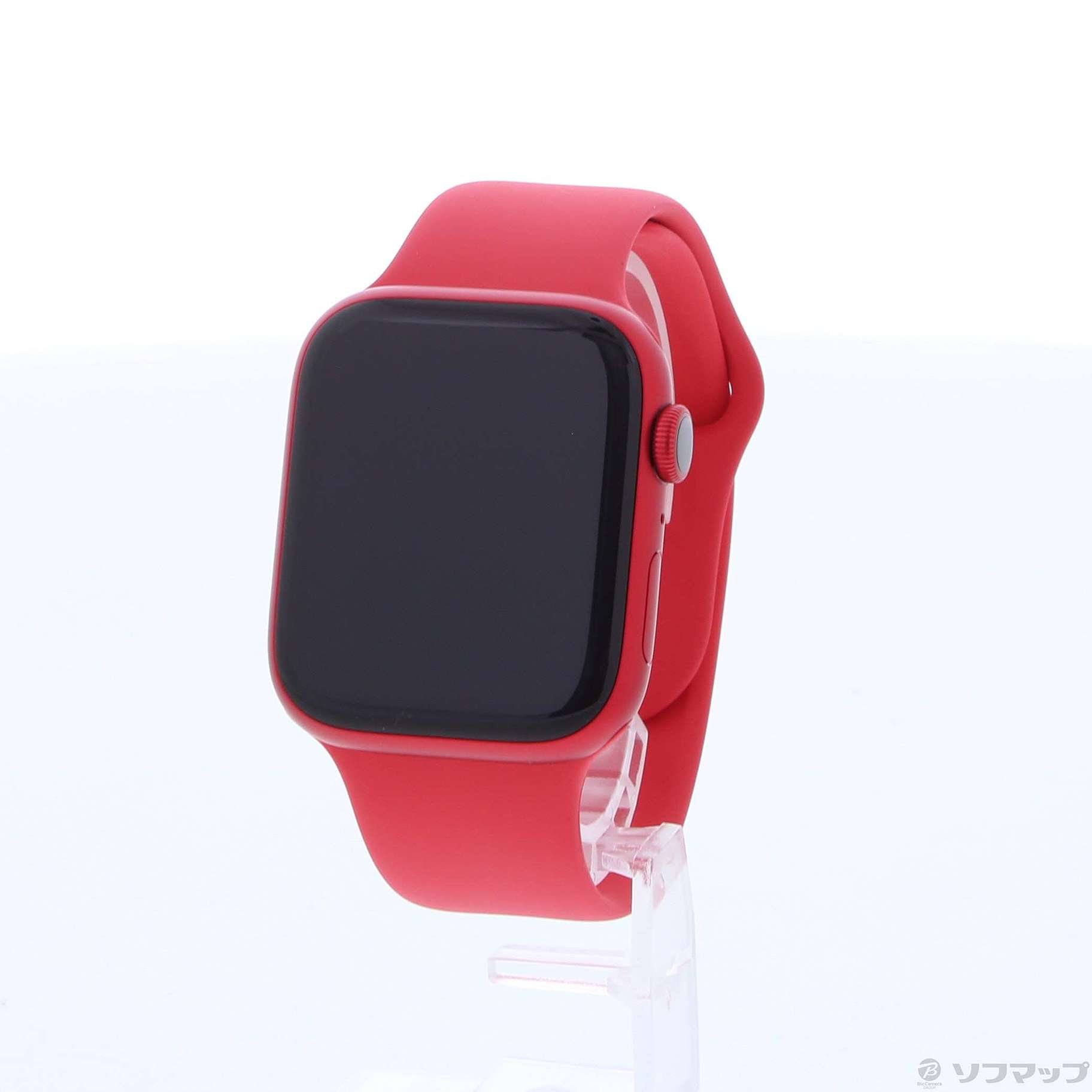 中古】〔展示品〕 Apple Watch Series 8 GPS 45mm (PRODUCT)RED 
