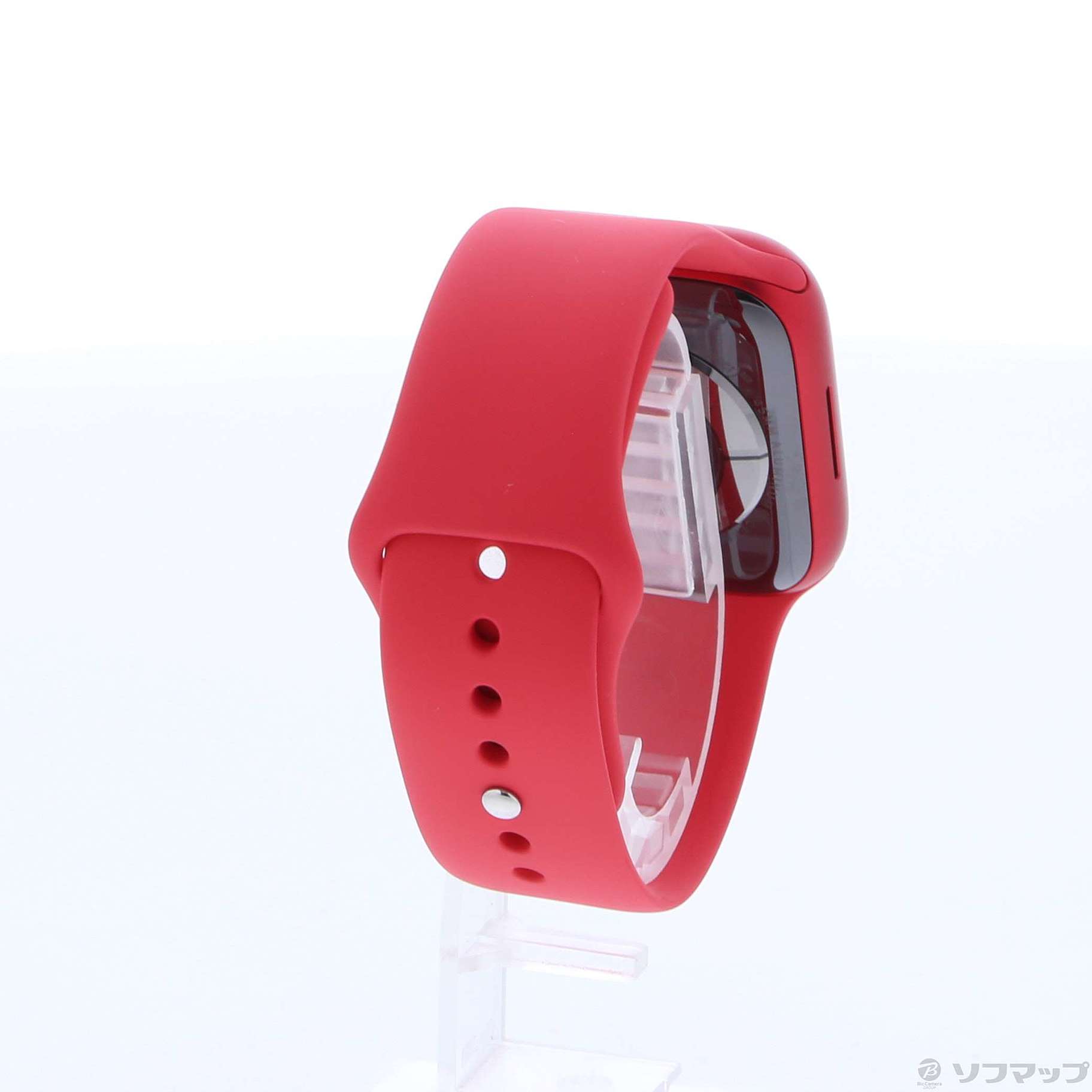 中古】〔展示品〕 Apple Watch Series 8 GPS 45mm (PRODUCT)RED