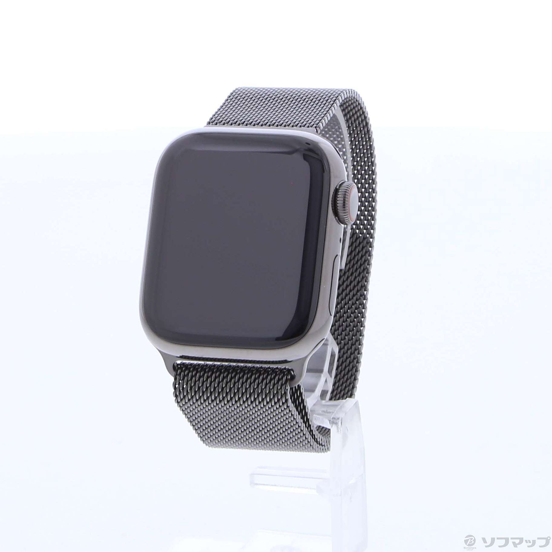〔展示品〕 Apple Watch Series 8 GPS + Cellular 41mm グラファイトステンレススチールケース  グラファイトミラネーゼループ