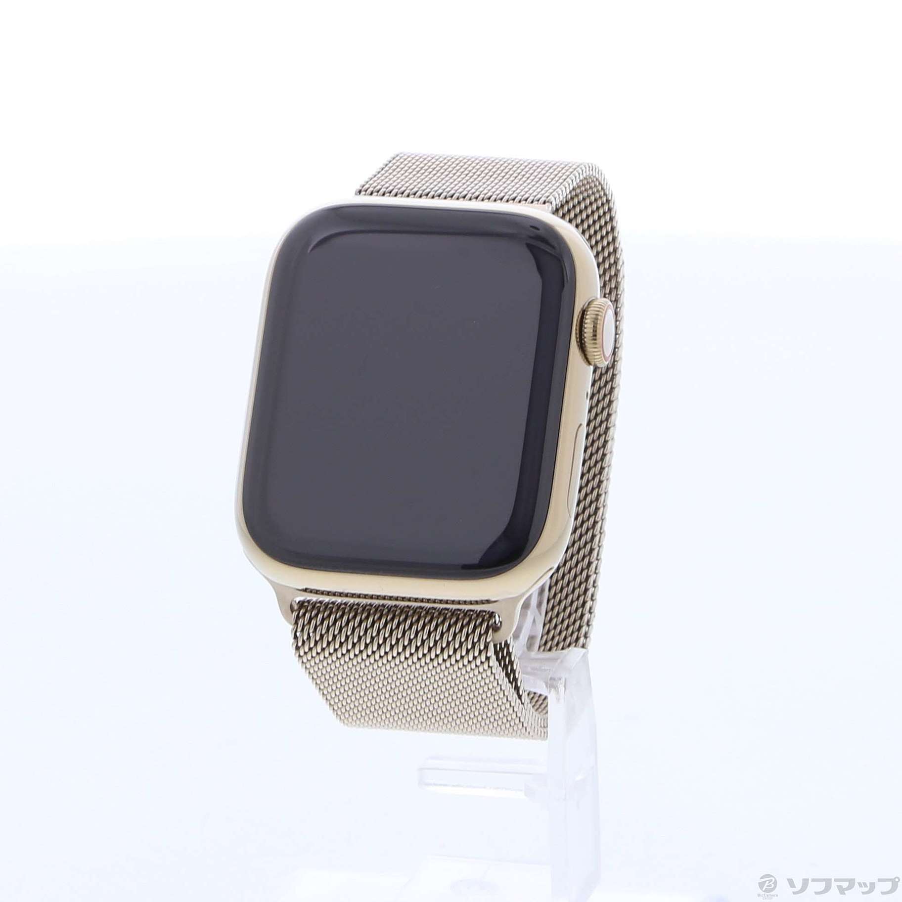〔展示品〕 Apple Watch Series 8 GPS + Cellular 45mm ゴールドステンレススチールケース ゴールドミラネーゼループ