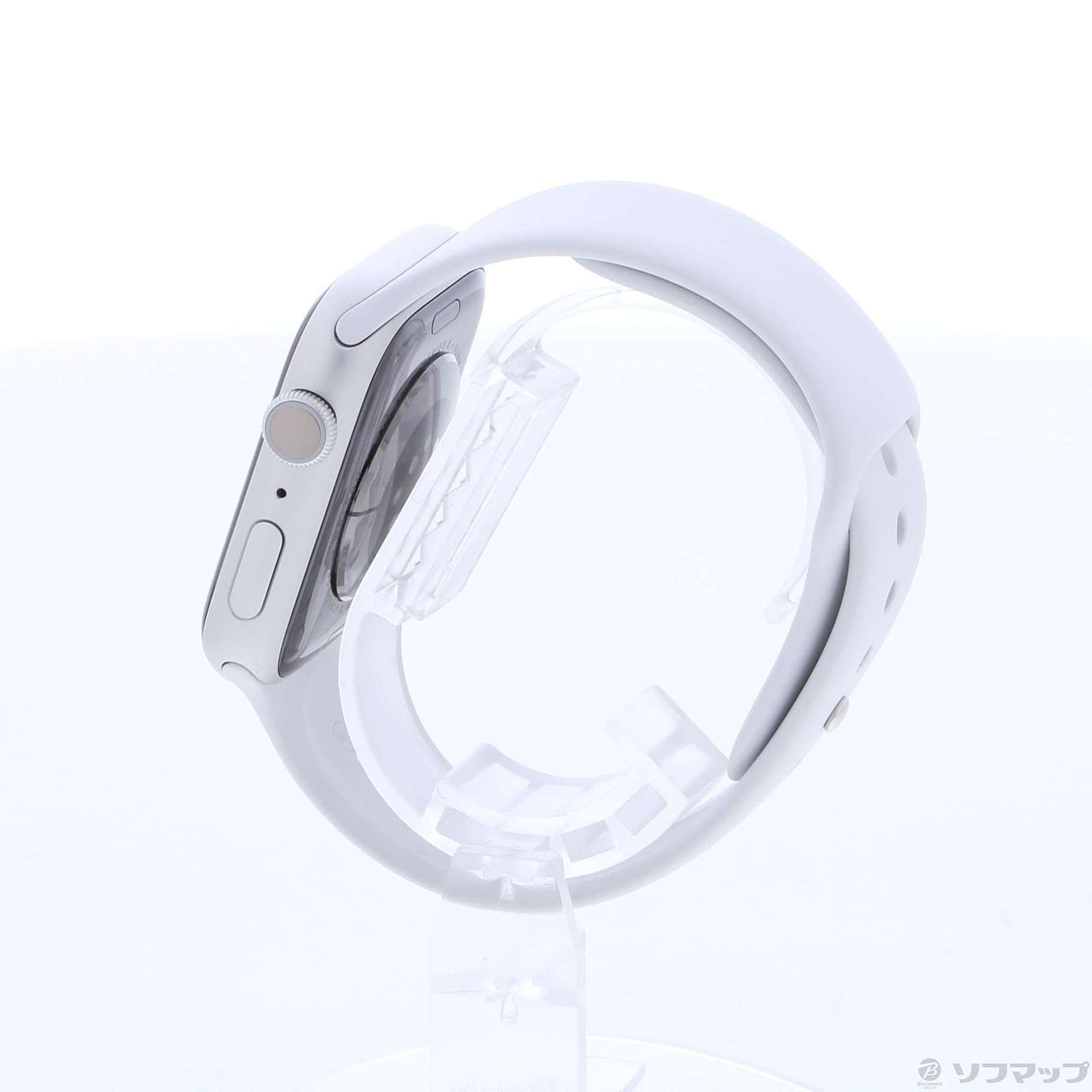 中古】〔展示品〕 Apple Watch Series 8 GPS 45mm シルバー 
