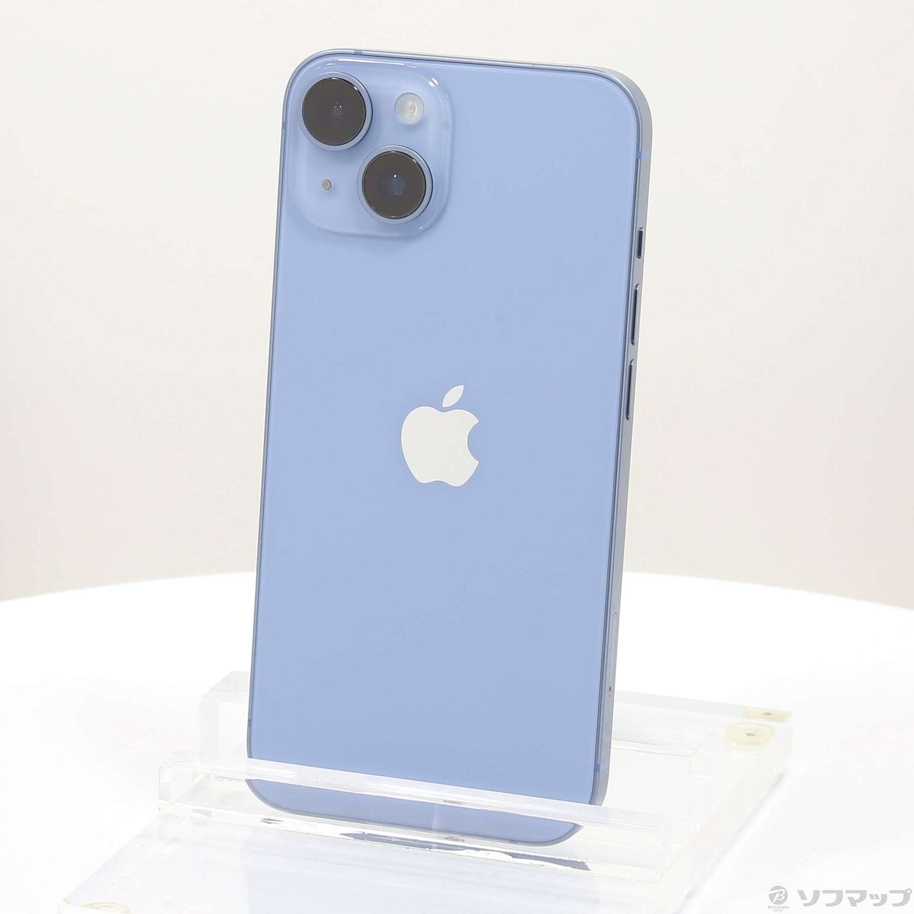 中古】〔展示品〕 iPhone14 128GB ブルー 3L237J／A SIMフリー [2133050792552] -  リコレ！|ビックカメラグループ ソフマップの中古通販サイト