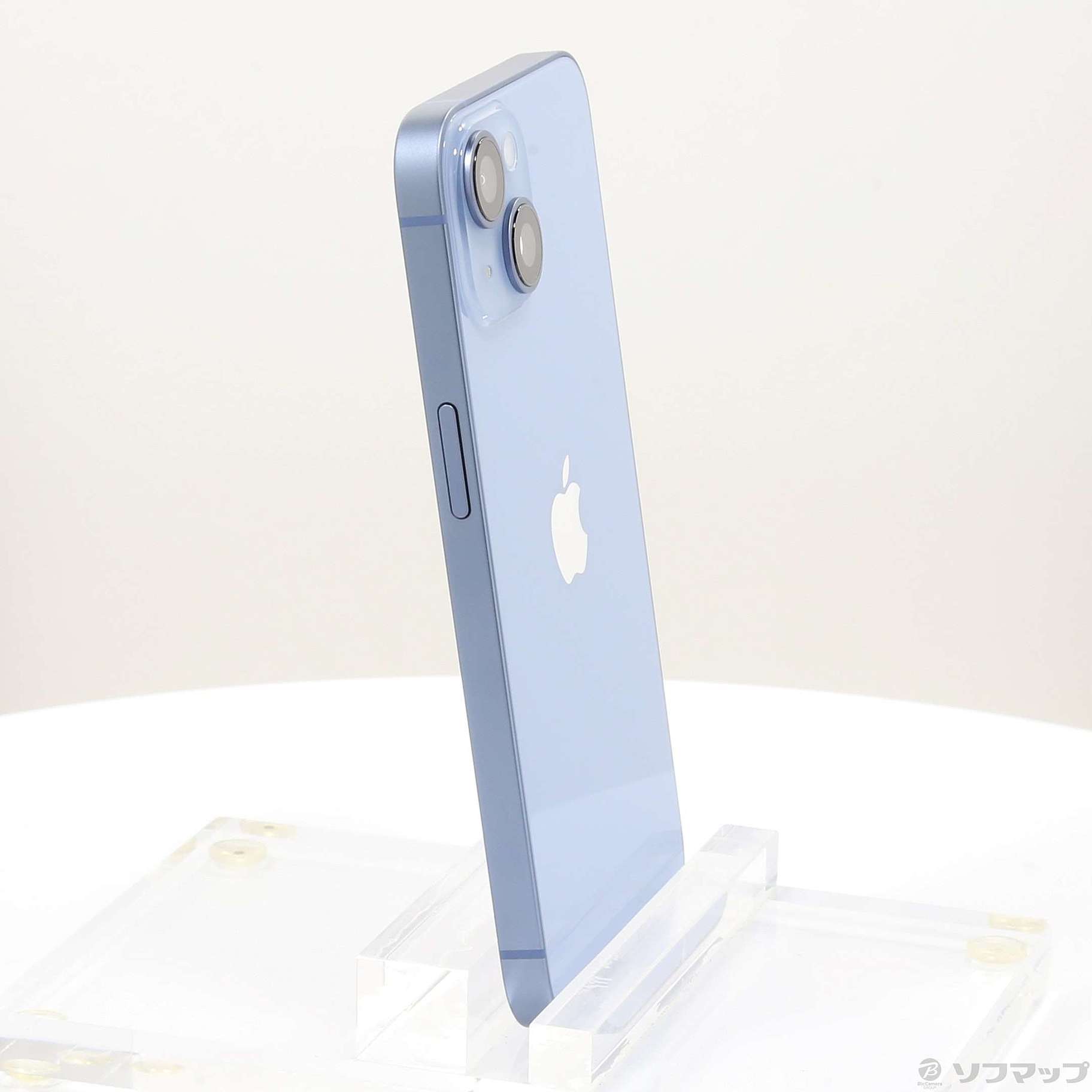 中古】〔展示品〕 iPhone14 128GB ブルー 3L237J／A SIMフリー