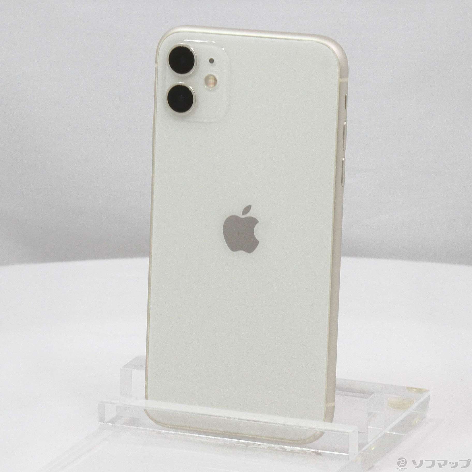中古[美品]iPhone11 128GB ホワイト SIMフリー - スマートフォン本体