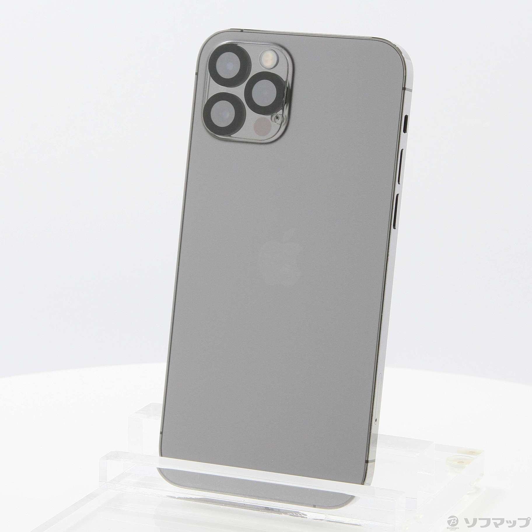 中古】iPhone12 Pro 256GB グラファイト MGM93J／A SIMフリー