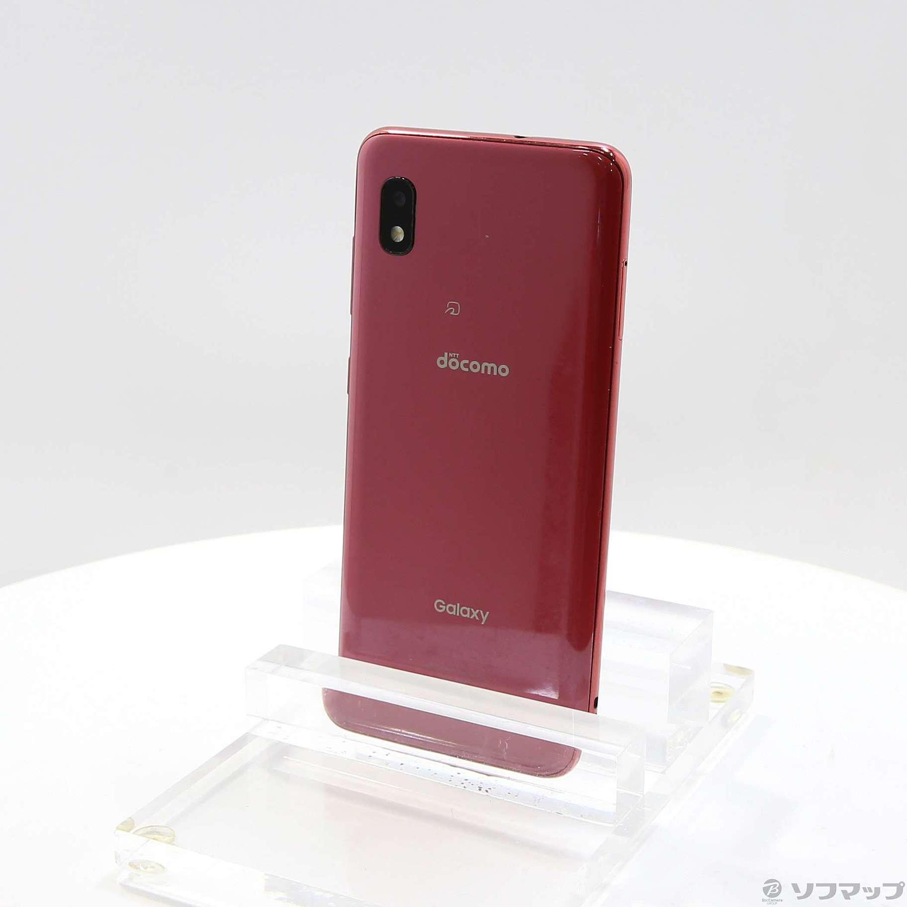 スマートフォン本体Galaxy　A21 docomo　red　SIMフリー