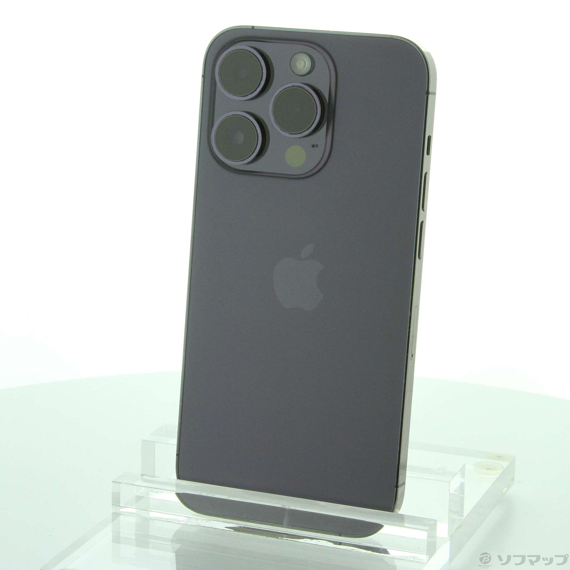 中古】セール対象品 iPhone14 Pro 256GB ディープパープル MQ1E3J／A