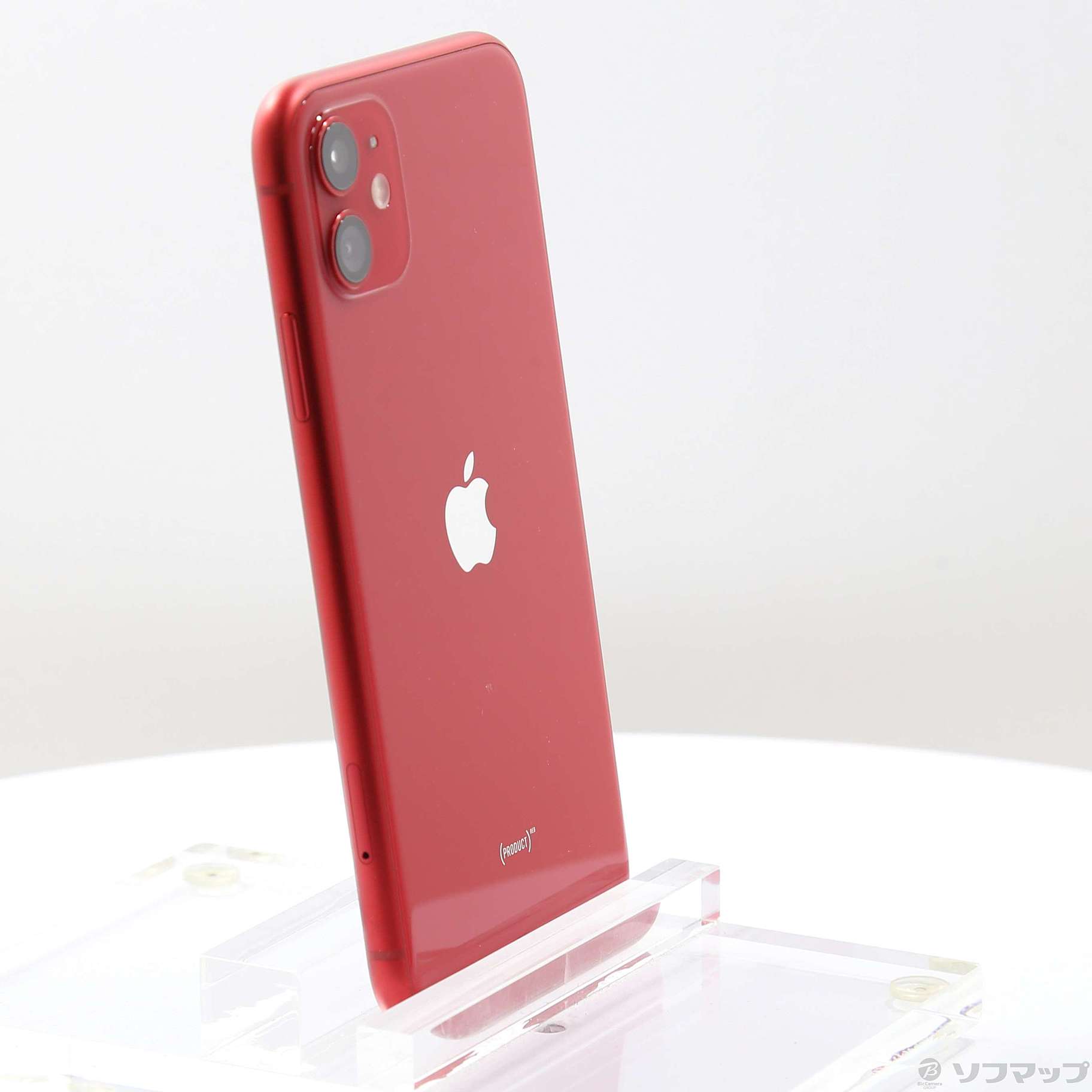 中古】iPhone11 128GB プロダクトレッド MWM32J／A SIMフリー [2133050793184] -  リコレ！|ビックカメラグループ ソフマップの中古通販サイト