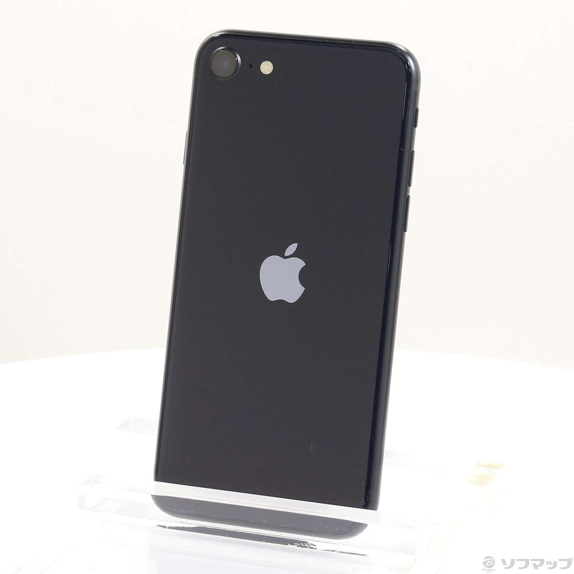 中古】iPhone SE 第3世代 64GB ミッドナイト MMYC3J／A SIMフリー