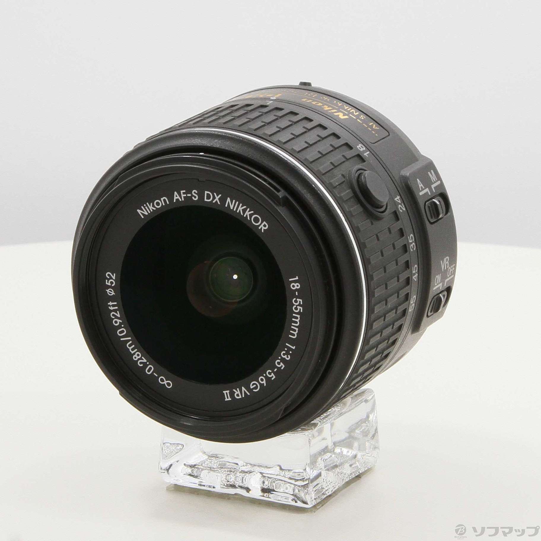 〔中古品〕 Nikon AF-S DX 18-55mm F3.5-5.6 G VR II