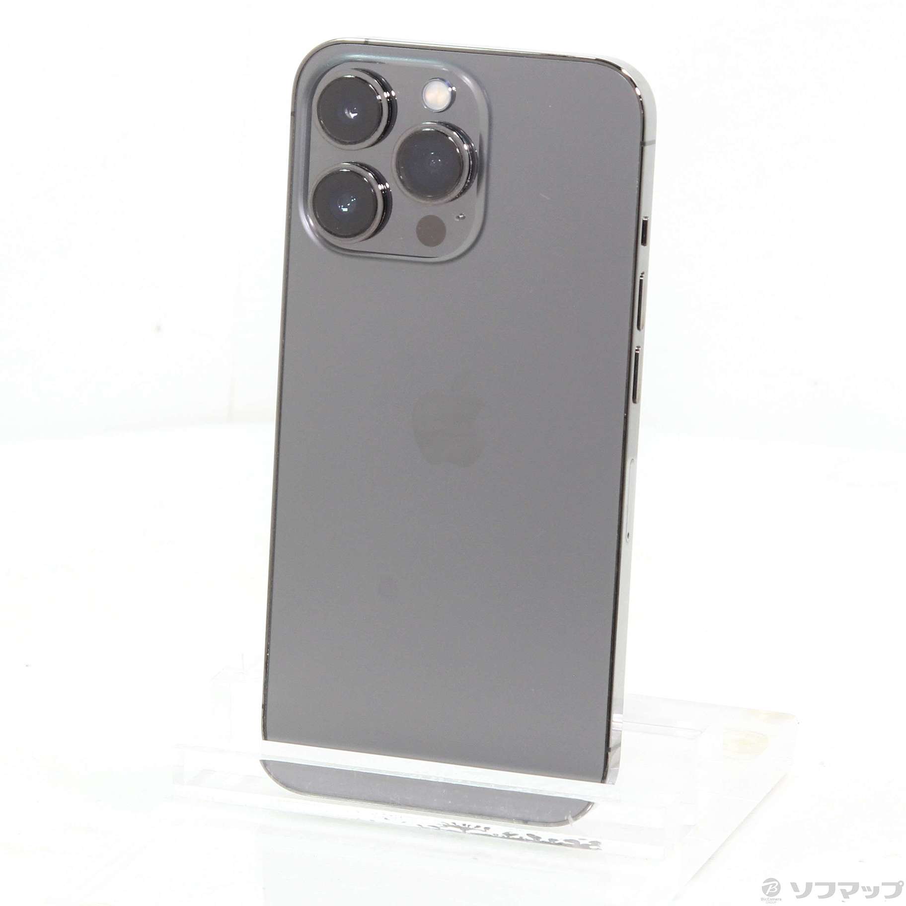 中古】iPhone13 Pro 128GB グラファイト MLUE3J／A SIMフリー